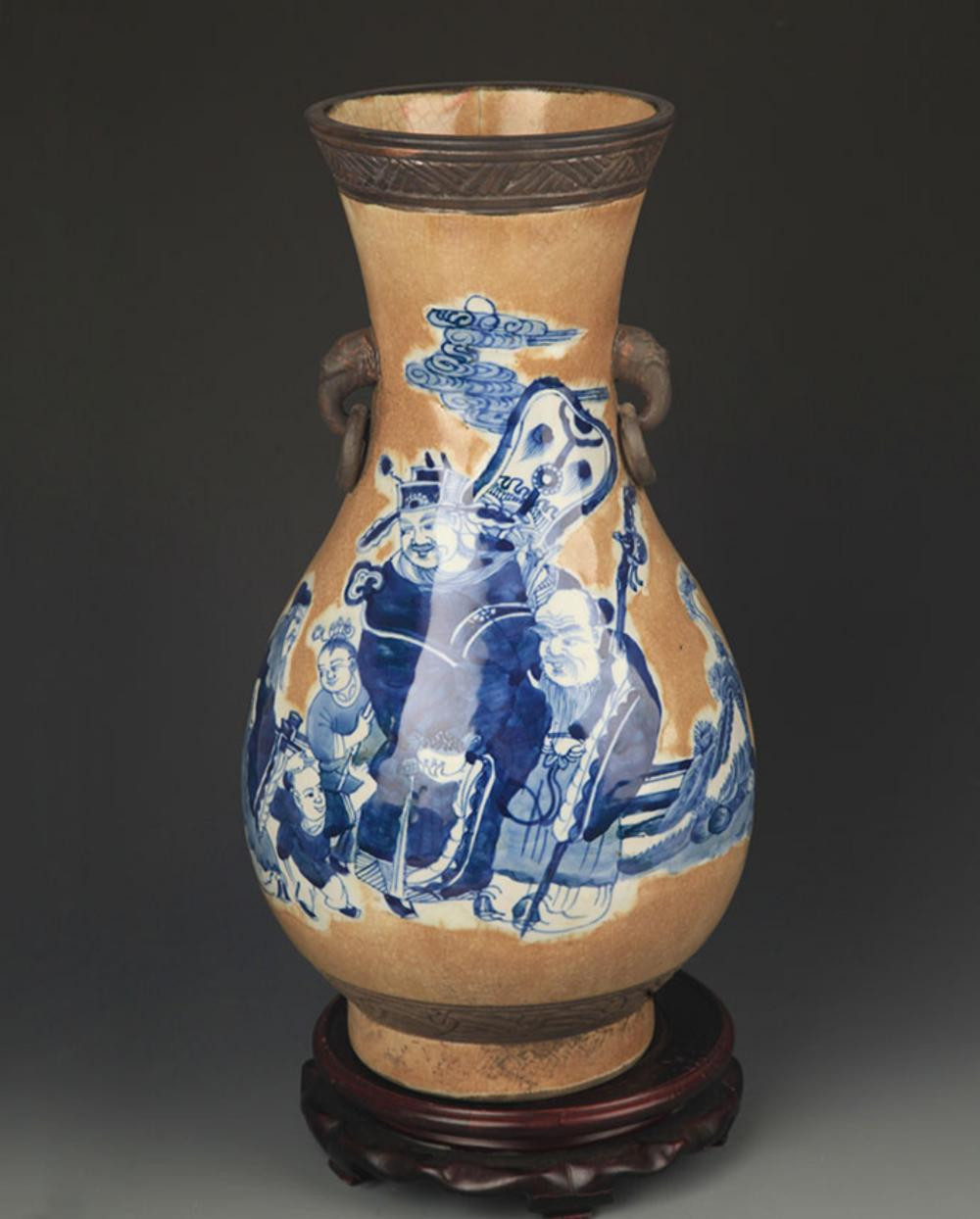 16 Famous Blue and White Porcelain Vases for Sale 2024 free download blue and white porcelain vases for sale of chinese art antiques for sale at online auction modern antique intended for a blue and white story painted elephant ear vase