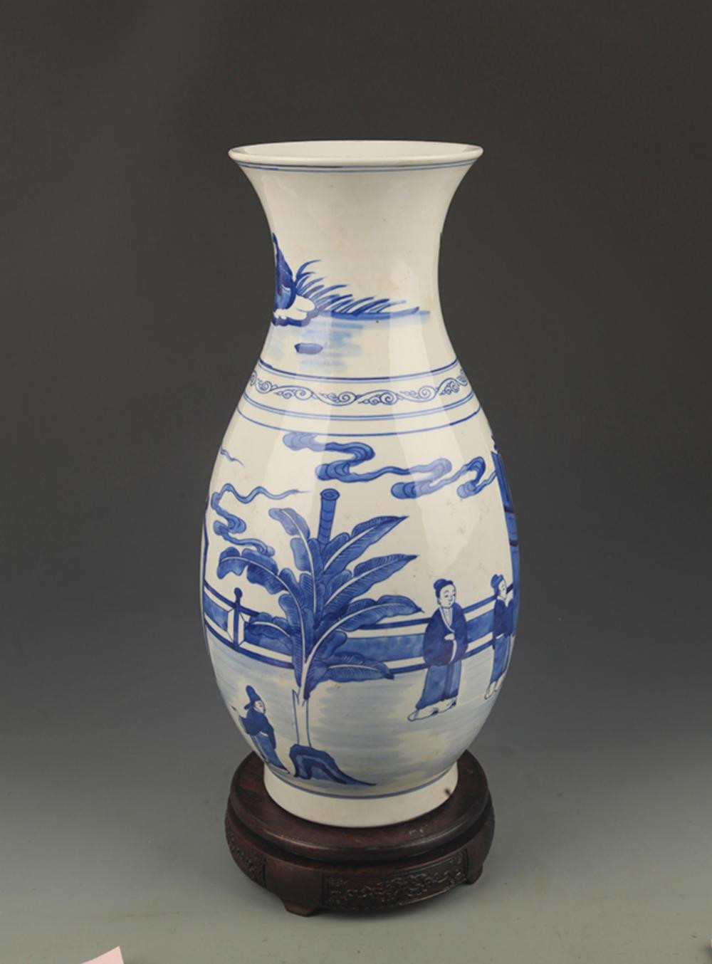 16 Famous Blue and White Porcelain Vases for Sale 2024 free download blue and white porcelain vases for sale of chinese art antiques for sale at online auction modern antique with blue and white character pattern porcelain vase