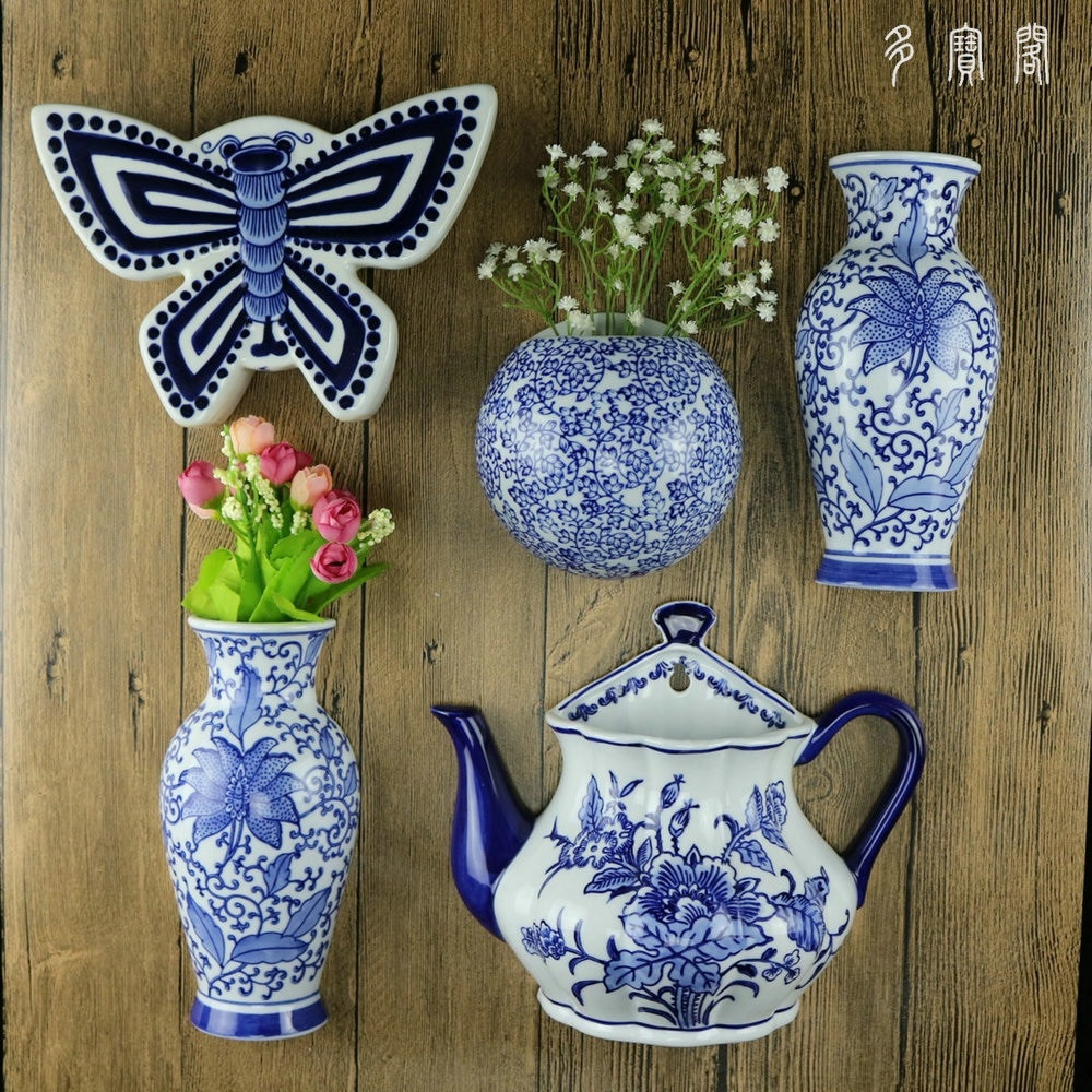 16 Famous Blue and White Porcelain Vases for Sale 2024 free download blue and white porcelain vases for sale of jingdezhen ceramics painted blue and white flower bottle hanging with jingdezhen ceramics painted blue and white flower bottle hanging wall decorat