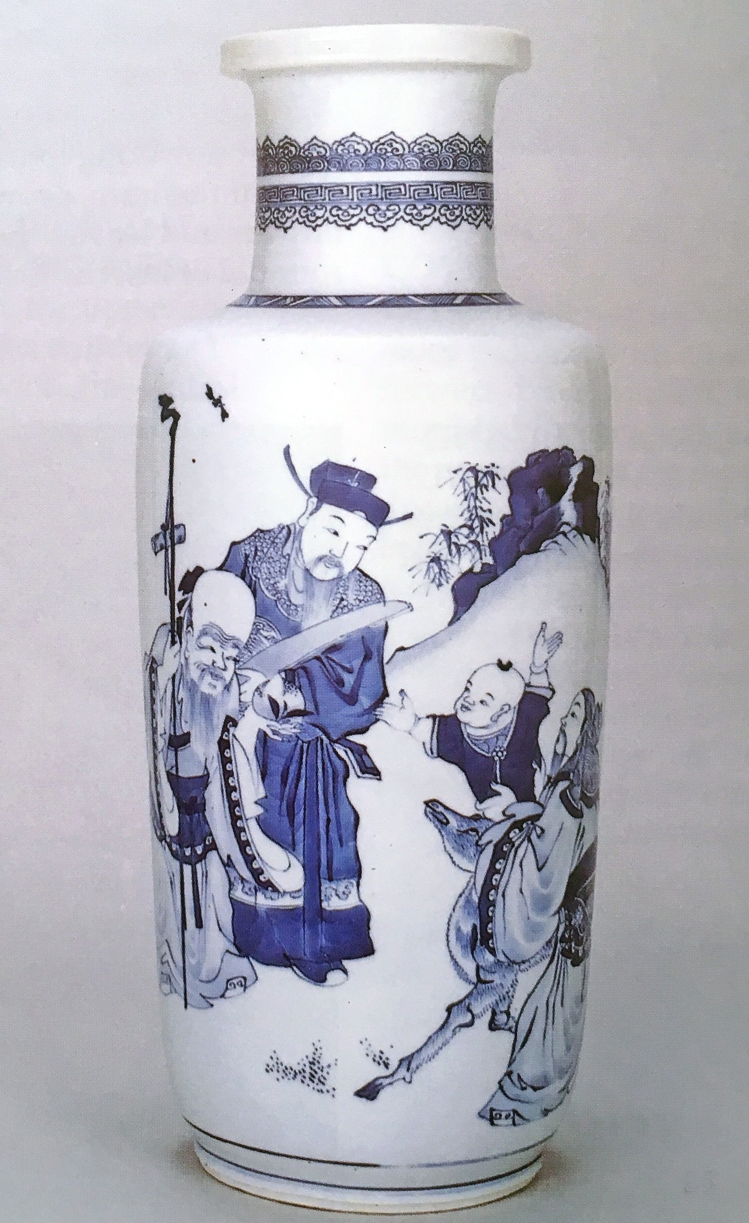 16 Best Blue and White Pottery Vases 2024 free download blue and white pottery vases of a blue and white rouleau vase kangxi 1662 1722 anita gray inside a blue and white rouleau vase