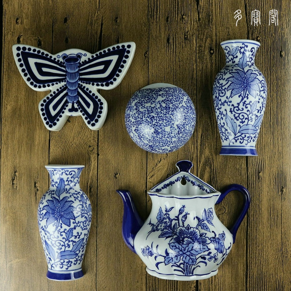 16 Best Blue and White Pottery Vases 2024 free download blue and white pottery vases of jingdezhen ceramics painted blue and white flower bottle hanging intended for jingdezhen ceramics painted blue and white flower bottle hanging wall decorative
