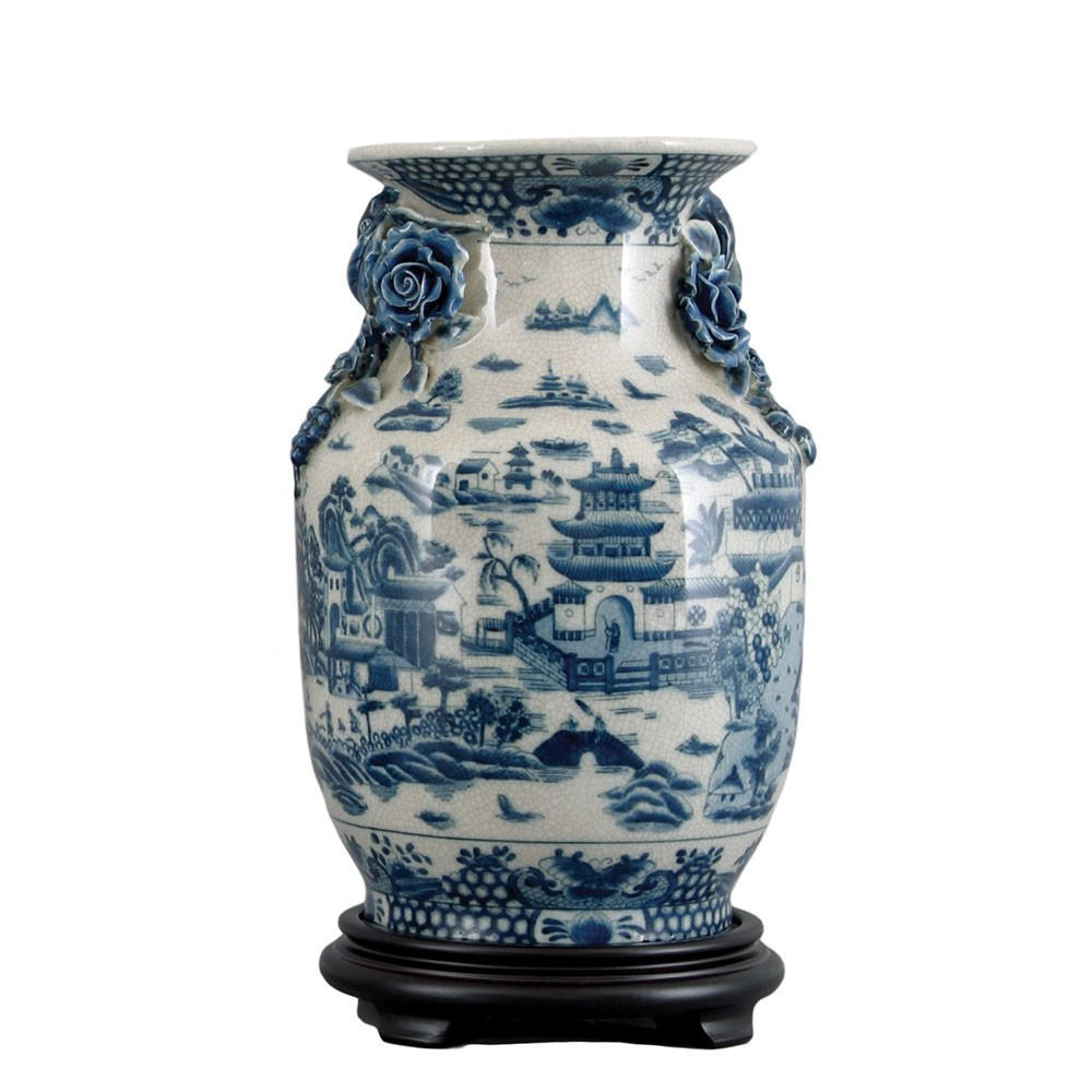 18 Fashionable Blue and White Urn Vases 2024 free download blue and white urn vases of blue willow vase brass burl 13666 pertaining to blue willow vase
