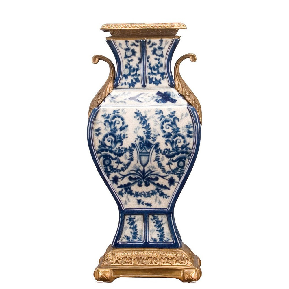 18 Fashionable Blue and White Urn Vases 2024 free download blue and white urn vases of porcelain mantel vase azure with bronze brass burl 14094 for porcelain mantel vase azure with bronze