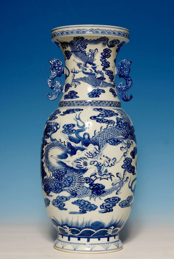 18 Elegant Blue and White Vases Ebay 2024 free download blue and white vases ebay of 569 best doco images on pinterest blue and white white porcelain within large chinese 18th c porcelain blue and white vase mared qianlong period wy074