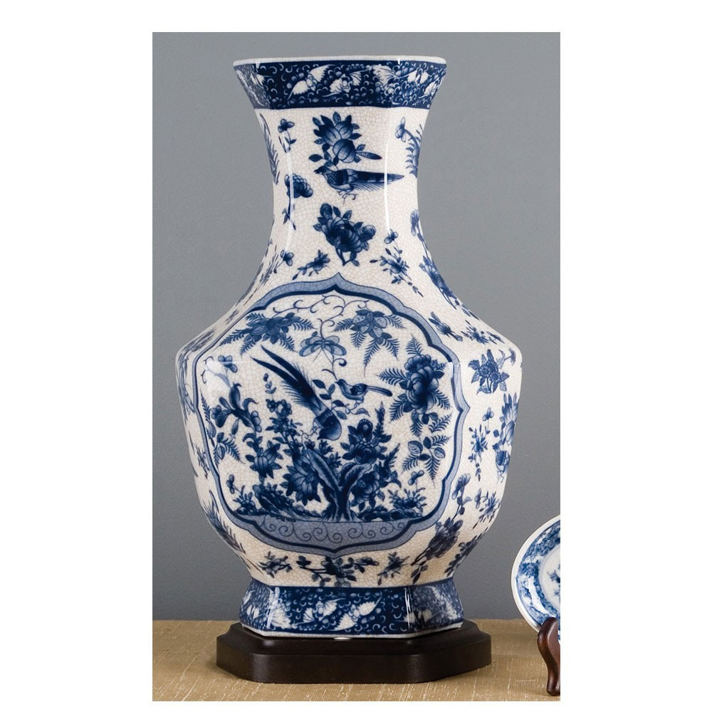 Blue Bamboo Vase Of White and Blue Vase Gallery Blue White Hex Vase Vases In White and Blue Vase Gallery Blue White Hex Vase Of White and Blue Vase Gallery