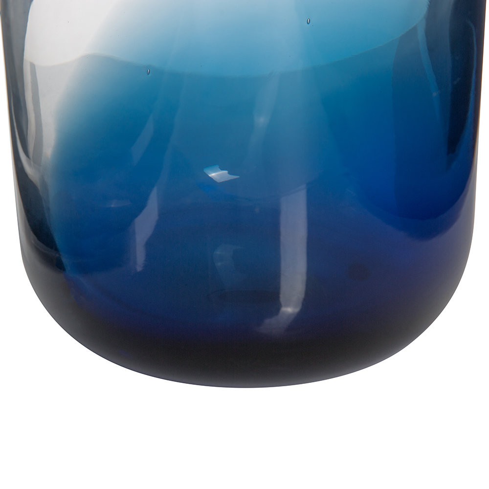 blue bubble glass vase of buy pols potten pill glass vase blue amara throughout previous