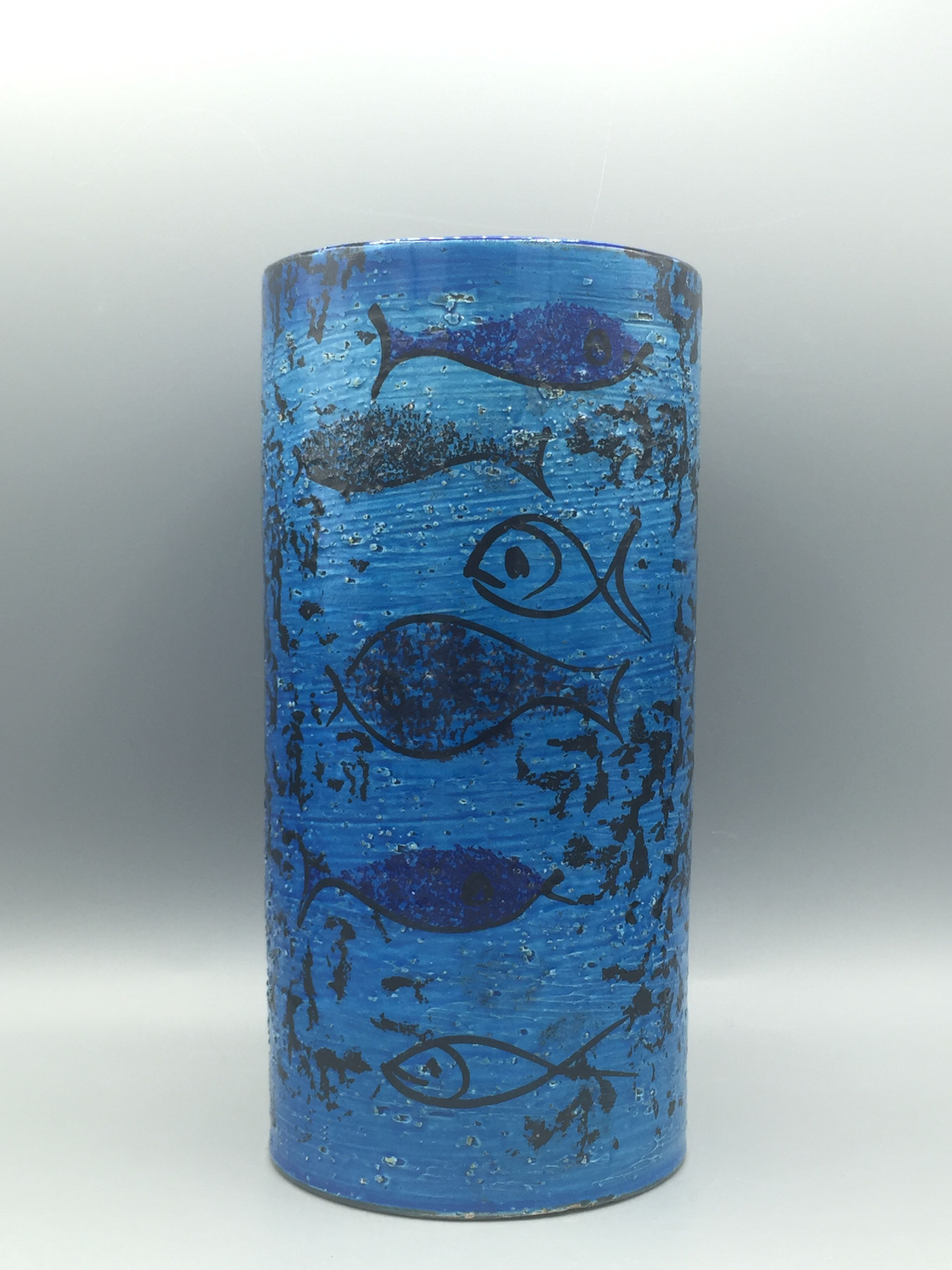17 Fashionable Blue Ceramic Vase 2024 free download blue ceramic vase of bitossi rimini blue fish vase art pottery italian within bitossi rimini blue fish vase