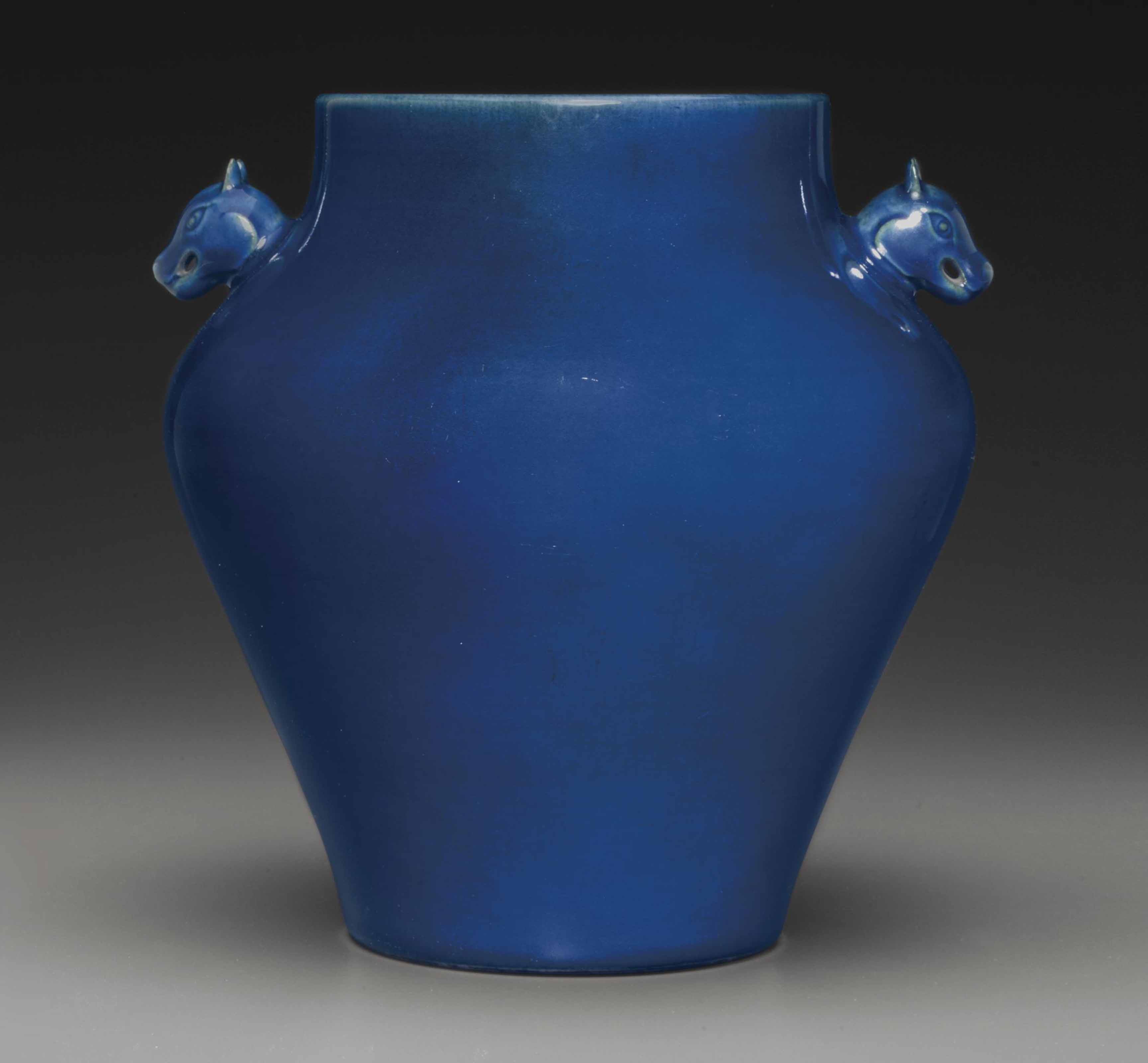 21 Best Blue Ceramic Vases Sale 2024 free download blue ceramic vases sale of a rare imperial ceremonial blue glazed jar zun qianlong six intended for lot 922