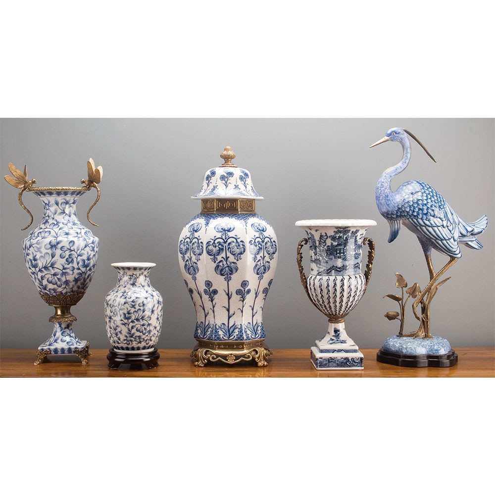 blue ceramic vases sale of porcelain vase bronze dragonfly blue brass burl 14051 with regard to porcelain vase bronze dragonfly