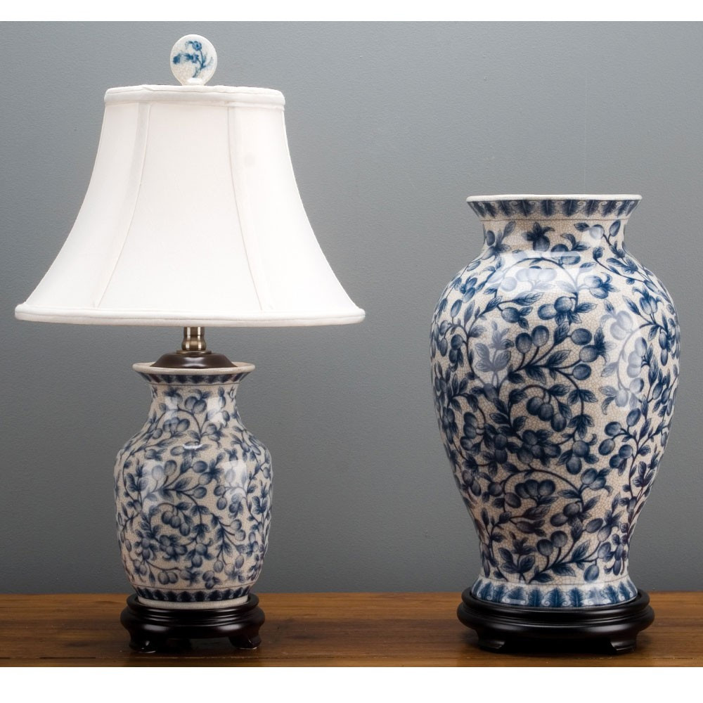 Blue Colored Glass Vases Of Porcelain Vase Blue White Filigree Brass Burl 14053 with Porcelain Vase Blue White Filigree