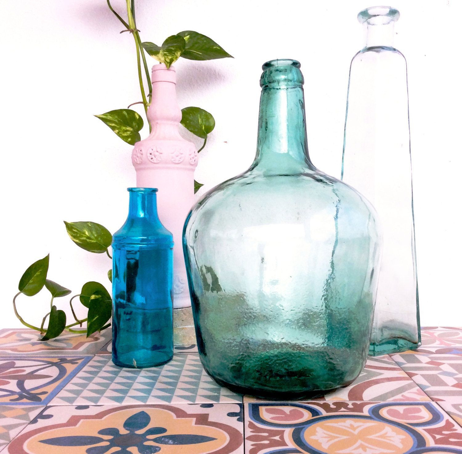 15 Wonderful Blue Glass Bottle Vase 2024 free download blue glass bottle vase of 35 antique green glass vases the weekly world regarding vintage viresa demijohn green glass bottle from spain by noaparis