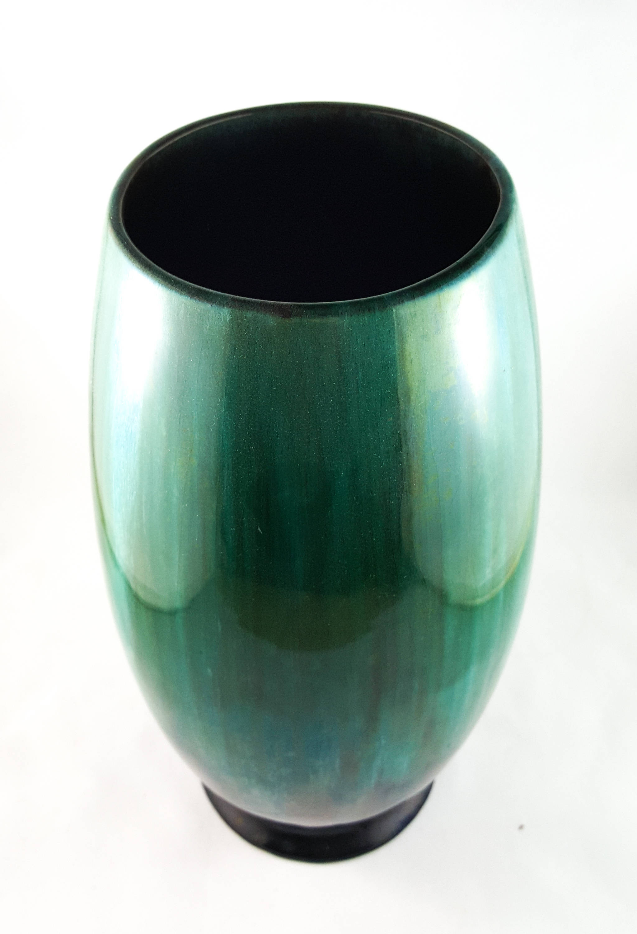 13 Fabulous Blue Glass Owl Vase 2024 free download blue glass owl vase of classic blue mountain pottery vase etsy intended for image 0 image 1