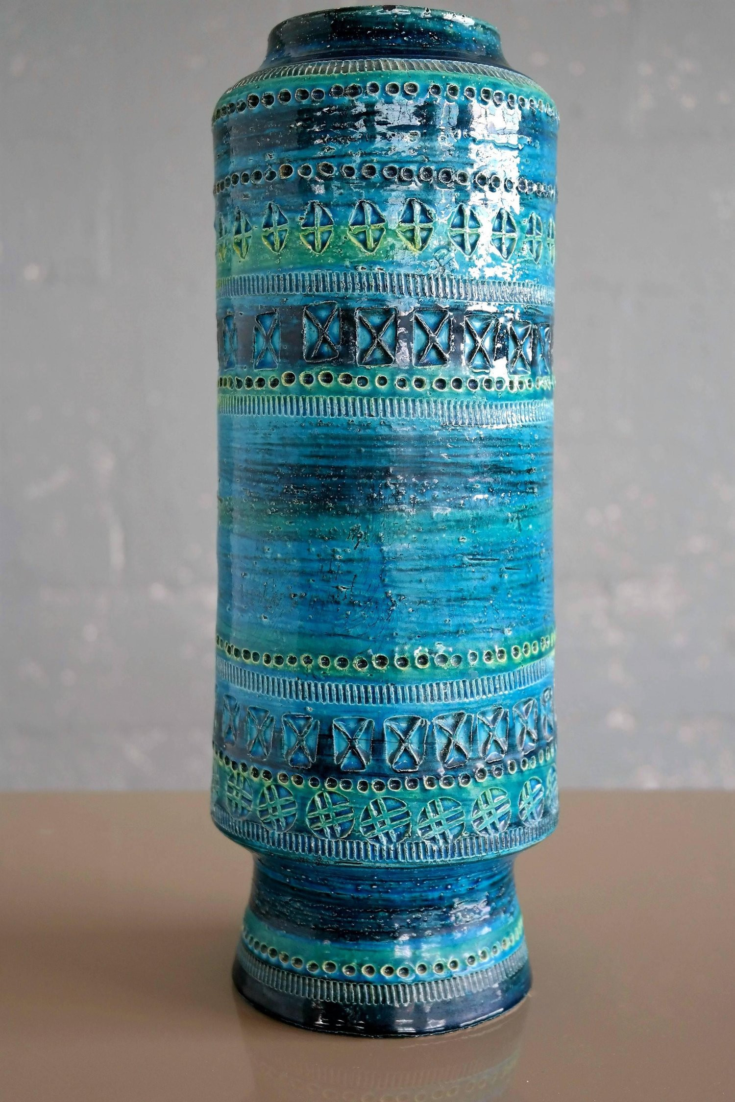 14 Stylish Blue Glass Tall Vase 2024 free download blue glass tall vase of aldo londi remini blu large ceramic vase for bitossi for sale at 1stdibs intended for sam8765copy1 master