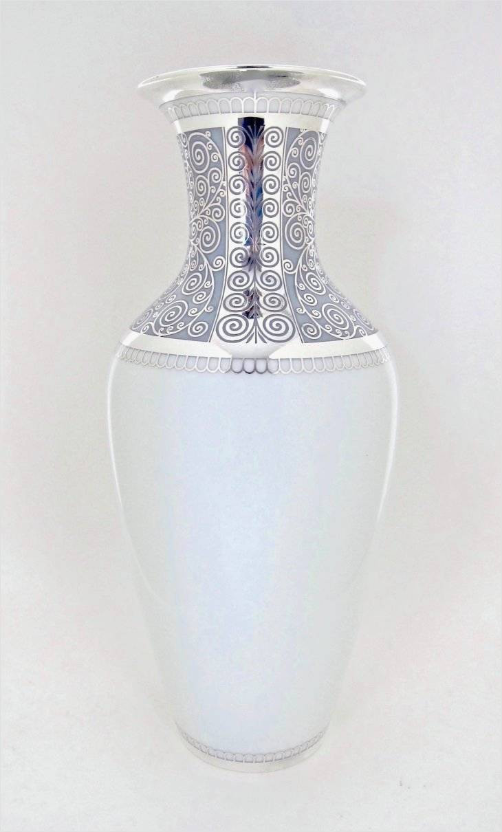 14 Stylish Blue Glass Tall Vase 2024 free download blue glass tall vase of newest design on large blue glass vase for use apartment interior within rosenthal porcelain silver overlay vase 01 master