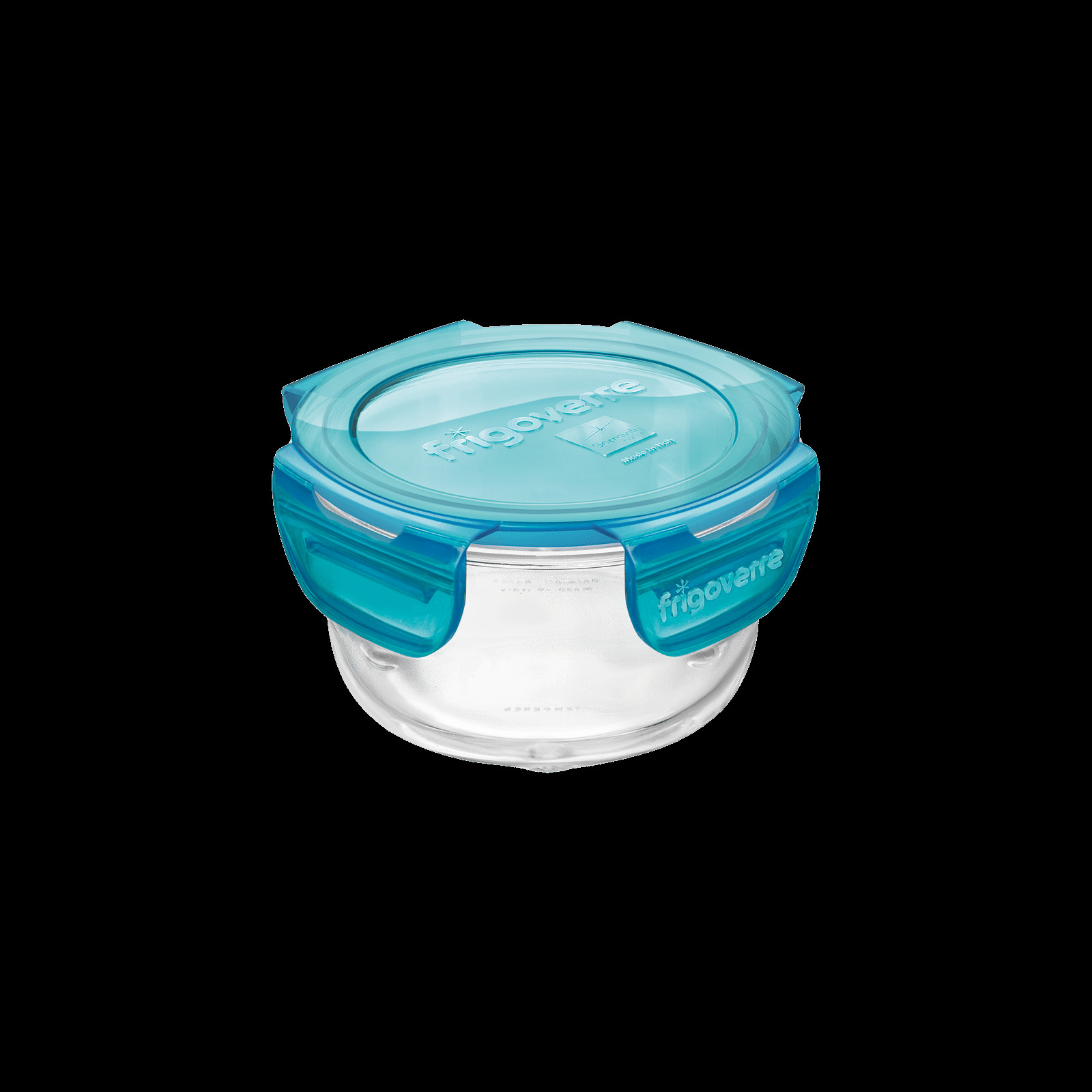 blue mason jar vase of archivi products bormioli rocco throughout round container 4″ frigoverre evolution