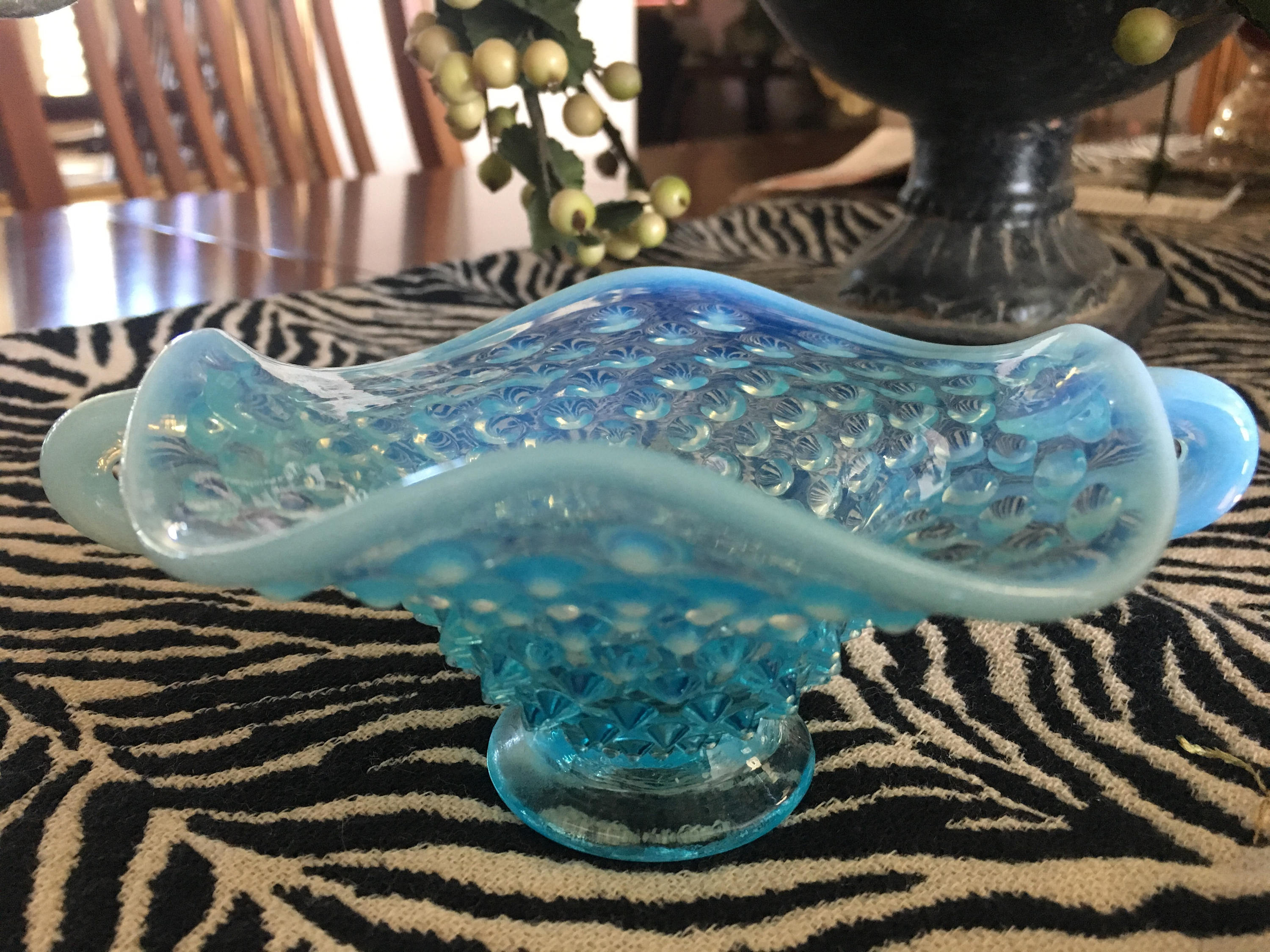 12 attractive Blue Opalescent Hobnail Vase 2024 free download blue opalescent hobnail vase of vintage small fenton blue hobnail dish in dc29fc294c28ezoom