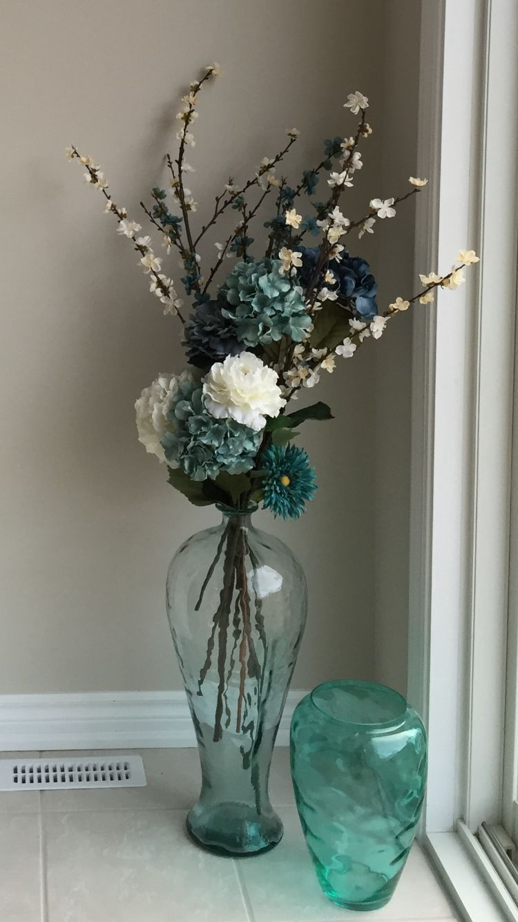 blue sea glass vase of tall rectangular vase collection long glass vase this elegant within tall rectangular vase pictures sea glass floor vase with flowers decor ideas of tall rectangular