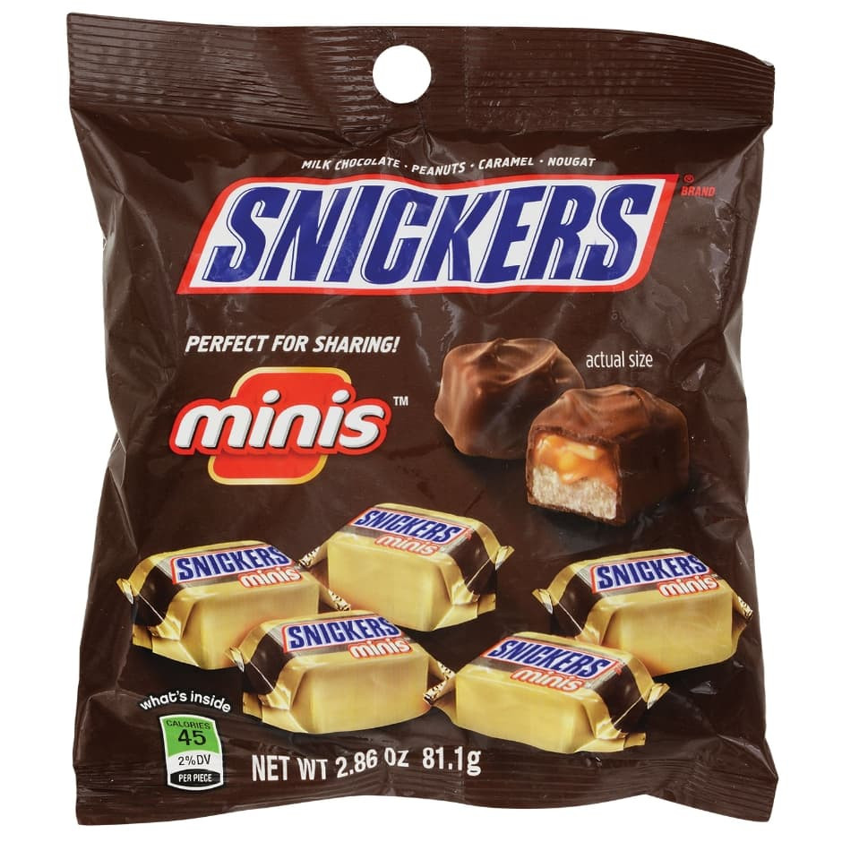 Blue Vase Book Exchange Of Chocolate Dollar Tree Inc Regarding Mini Snickers Candy 12 Ct Bags