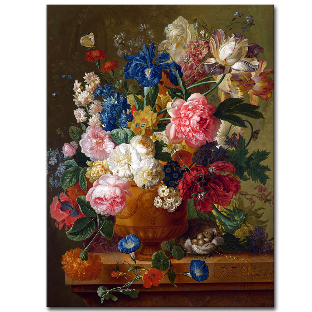 29 attractive Blue Vase Flowers Painting 2024 free download blue vase flowers painting of canvas print most beautiful colorful flower with vase painting with regard to canvas print most beautiful colorful flower with vase painting europe style still 
