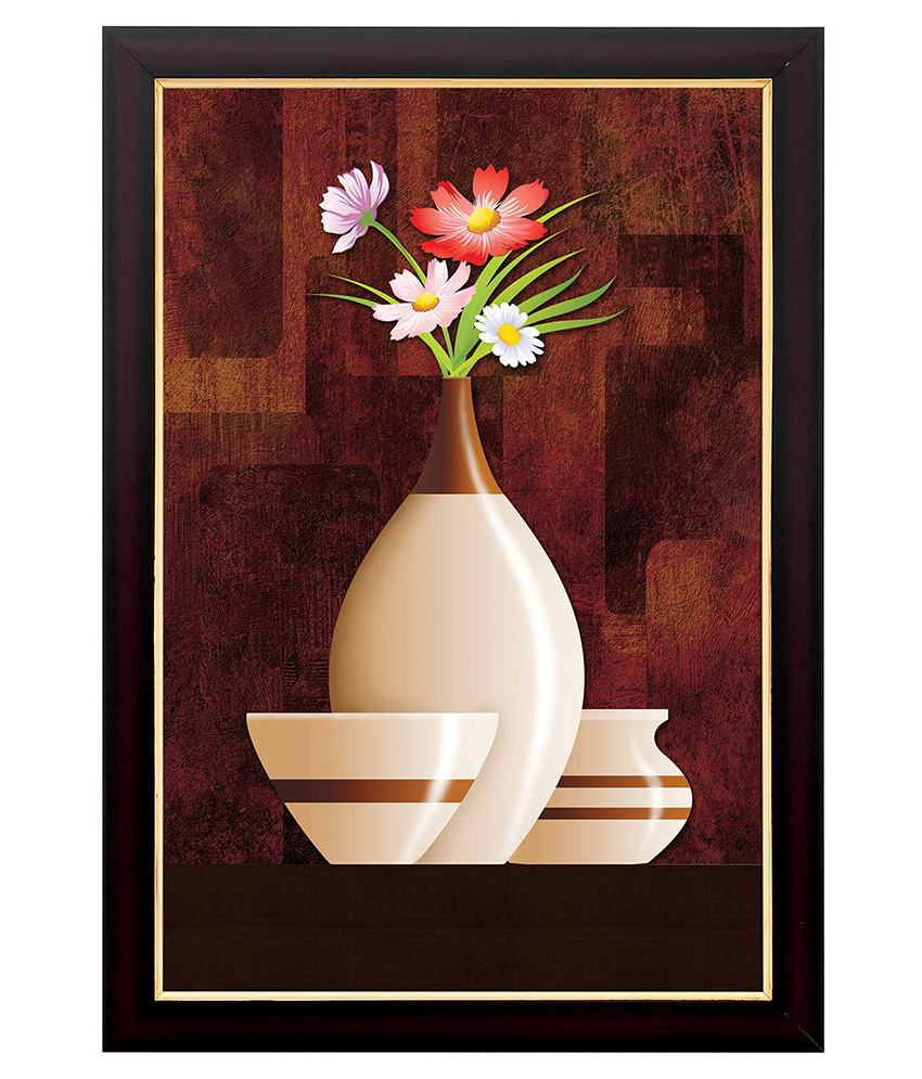 29 attractive Blue Vase Flowers Painting 2024 free download blue vase flowers painting of delight multicolour wooden flower painting with frame set of 3 buy throughout delight multicolour wooden flower painting with frame set of 3