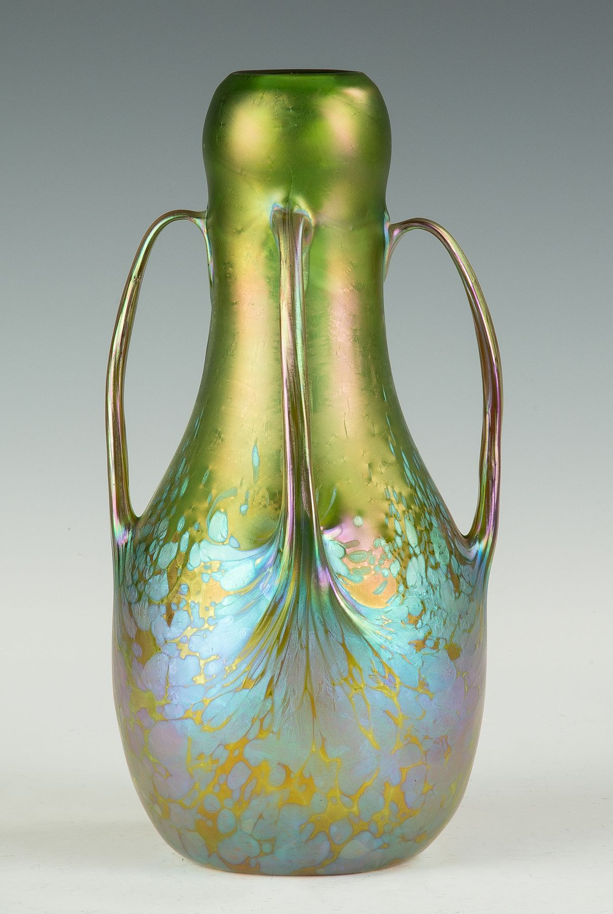 27 attractive Bohemia Crystal Vase Price 2024 free download bohemia crystal vase price of a fine loetz oil spot handled vase cottone auctions glass art intended for a fine loetz oil spot handled vase cottone auctions