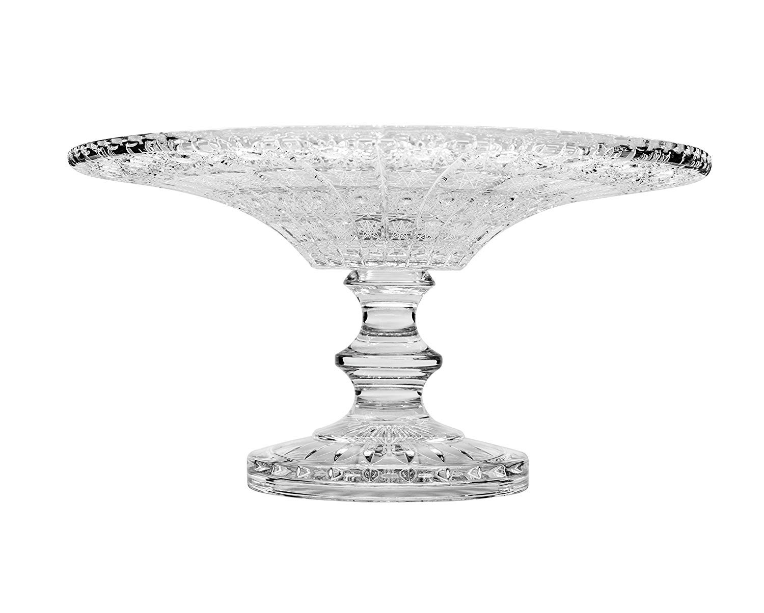 27 attractive Bohemia Crystal Vase Price 2024 free download bohemia crystal vase price of amazon com bohemia crystal footed plate 14 dia round serving with regard to amazon com bohemia crystal footed plate 14 dia round serving cake stand decorative c