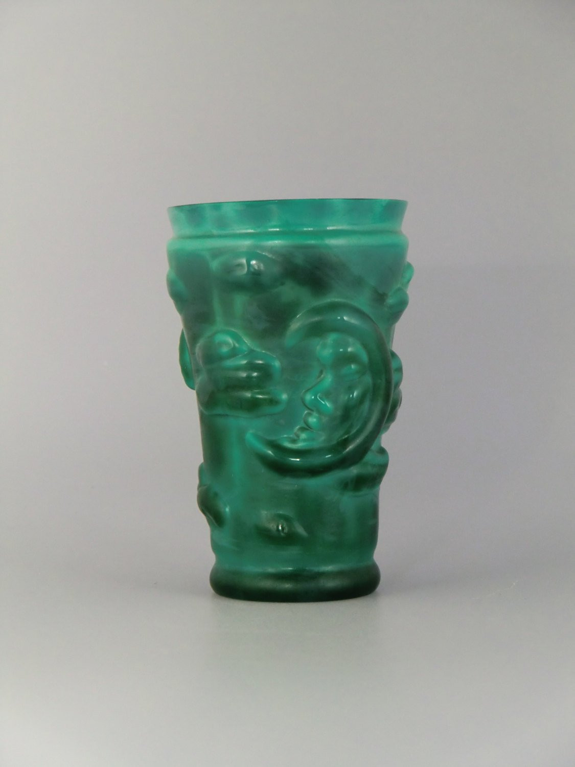 27 attractive Bohemia Crystal Vase Price 2024 free download bohemia crystal vase price of bohemian czech art deco malachite jade glass vase goblet etsy pertaining to image 0