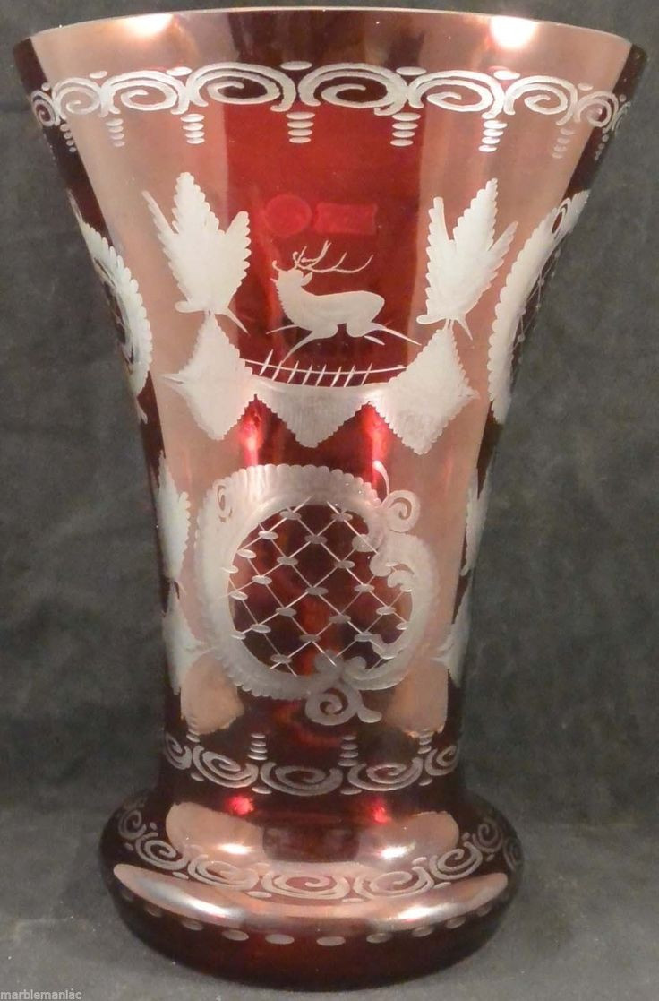 24 Spectacular Bohemia Czech Republic Lead Crystal Vase 2024 free download bohemia czech republic lead crystal vase of 9 best glorious glass images on pinterest clear crystal cobalt intended for large ruby cut to clear glass vase egermann hand made in czech republi
