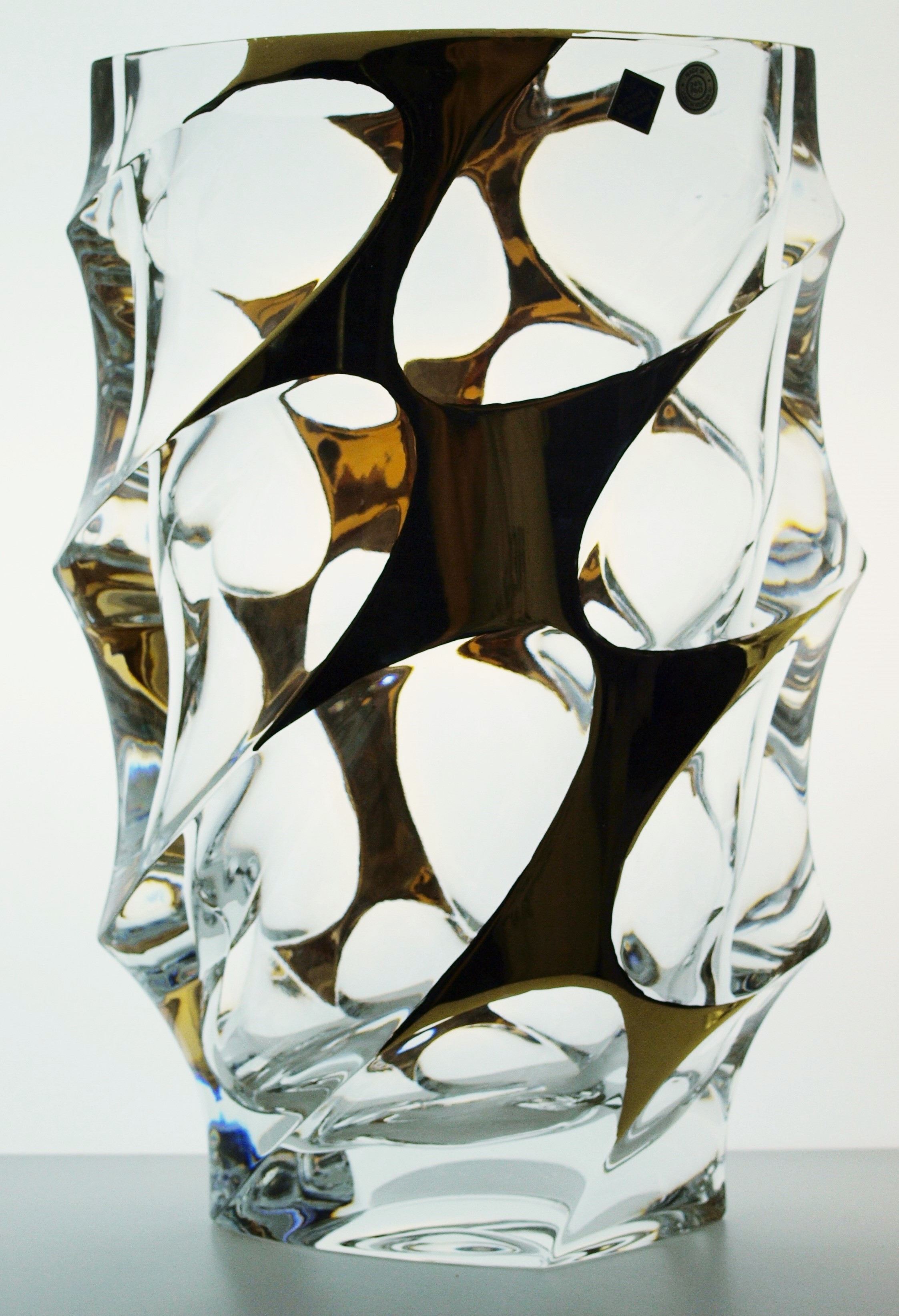 24 Spectacular Bohemia Czech Republic Lead Crystal Vase 2024 free download bohemia czech republic lead crystal vase of gold glass vase with unique modern design made from full lead crystal intended for glass vase calypso gold