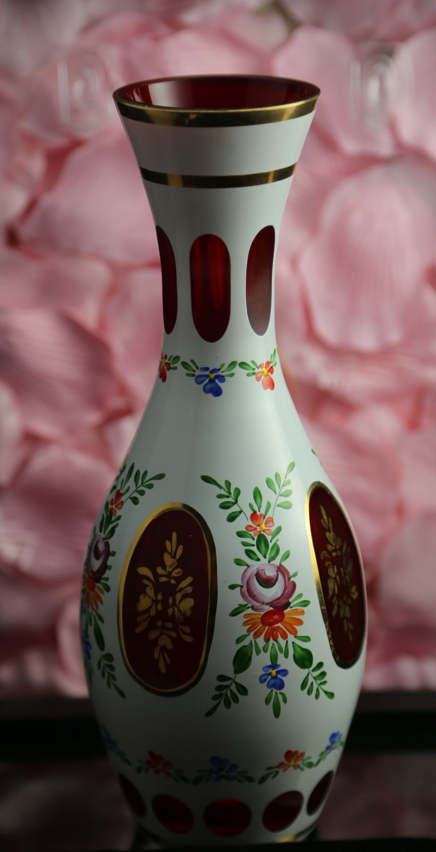10 Lovely Bohemian Glass Vase 2024 free download bohemian glass vase of cranberry cut to clear bohemian vase fenton glass collectibles in cranberry cut to clear bohemian vase