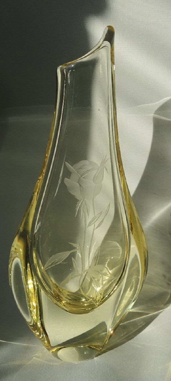 10 Lovely Bohemian Glass Vase 2024 free download bohemian glass vase of luxury densely textured vase flattened shape citrine glass on the f intended for luxury densely textured vase flattened shape citrine glass on the front engraved with 