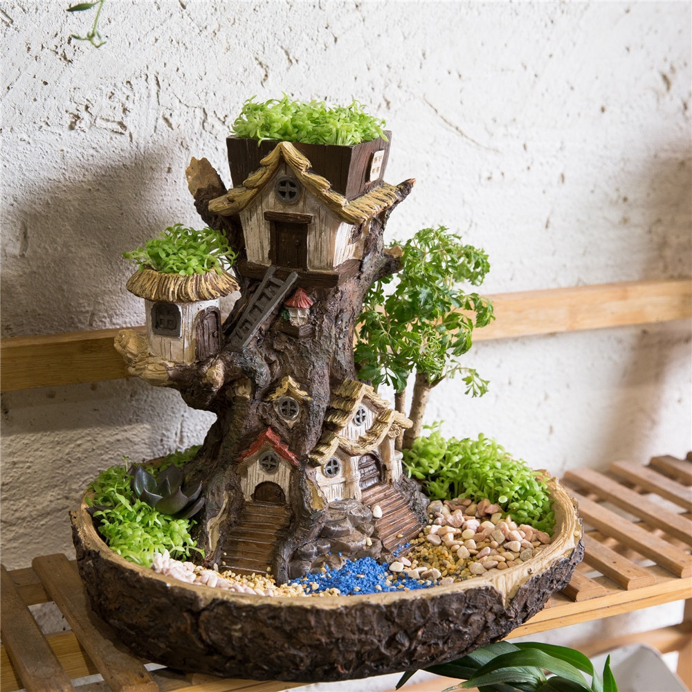 25 Wonderful Bonsai Tree Vase 2024 free download bonsai tree vase of flower pot modern fairy garden miniature stump resin flower pot for getsubject aeproduct
