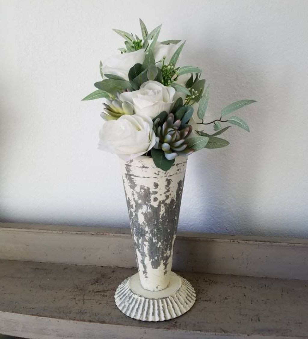 24 Elegant Bouquet Vase Holder 2024 free download bouquet vase holder of excited to share the latest addition to my etsy shop faux white in excited to share the latest addition to my etsy shop faux white roses