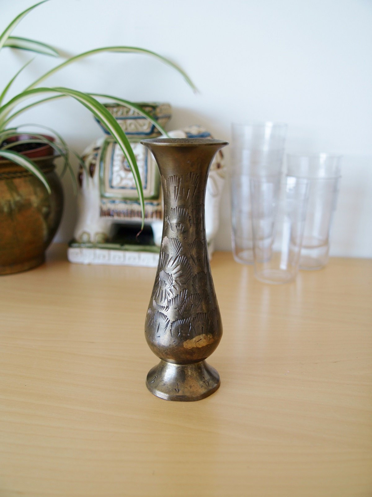 13 Best Brass Bud Vase India 2024 free download brass bud vase india of etched brass bud vase vintage brass flower vase decorative etsy with regard to dc29fc294c28epowiac299ksz