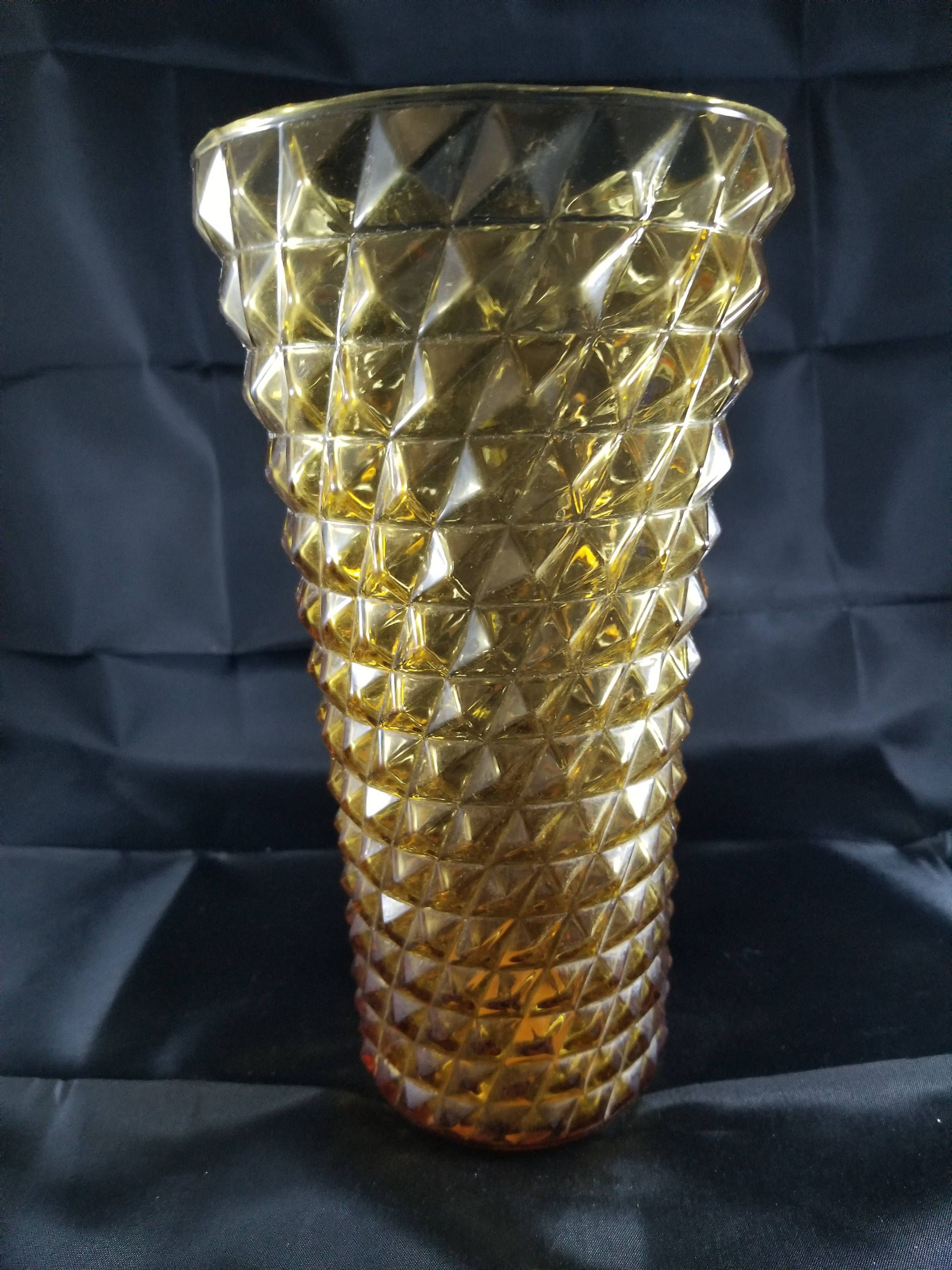 10 Perfect Brass Compote Vase 2024 free download brass compote vase of large rare vintage rossini genuine empoli glass amber hobnail italy for large rare vintage rossini genuine empoli glass amber hobnail italy 9 75tall 5 50 wide by jksarr