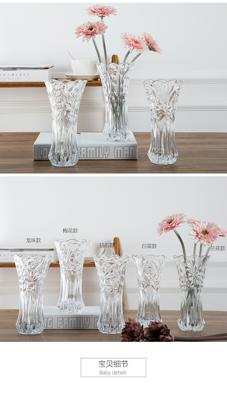 10 Perfect Brass Compote Vase 2024 free download brass compote vase of transparent glass vase small hotel dining table hydroponic flowers in product description