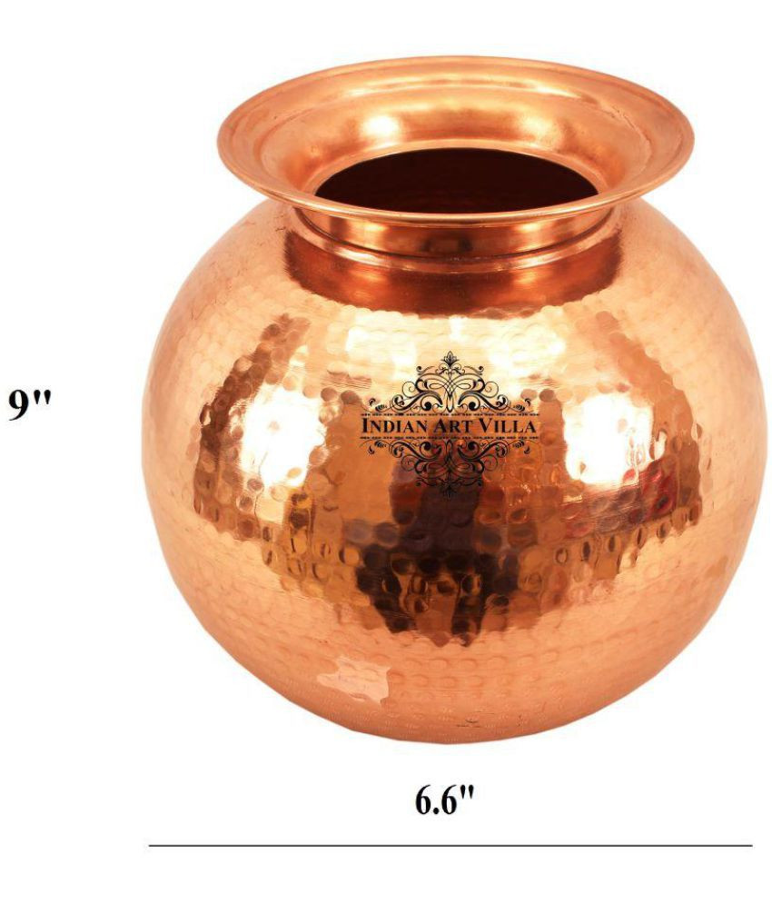 21 Stylish Brass Vase India 2024 free download brass vase india of indianartvilla no coating copper pot buy online at best price in inside indianartvilla no coating copper pot