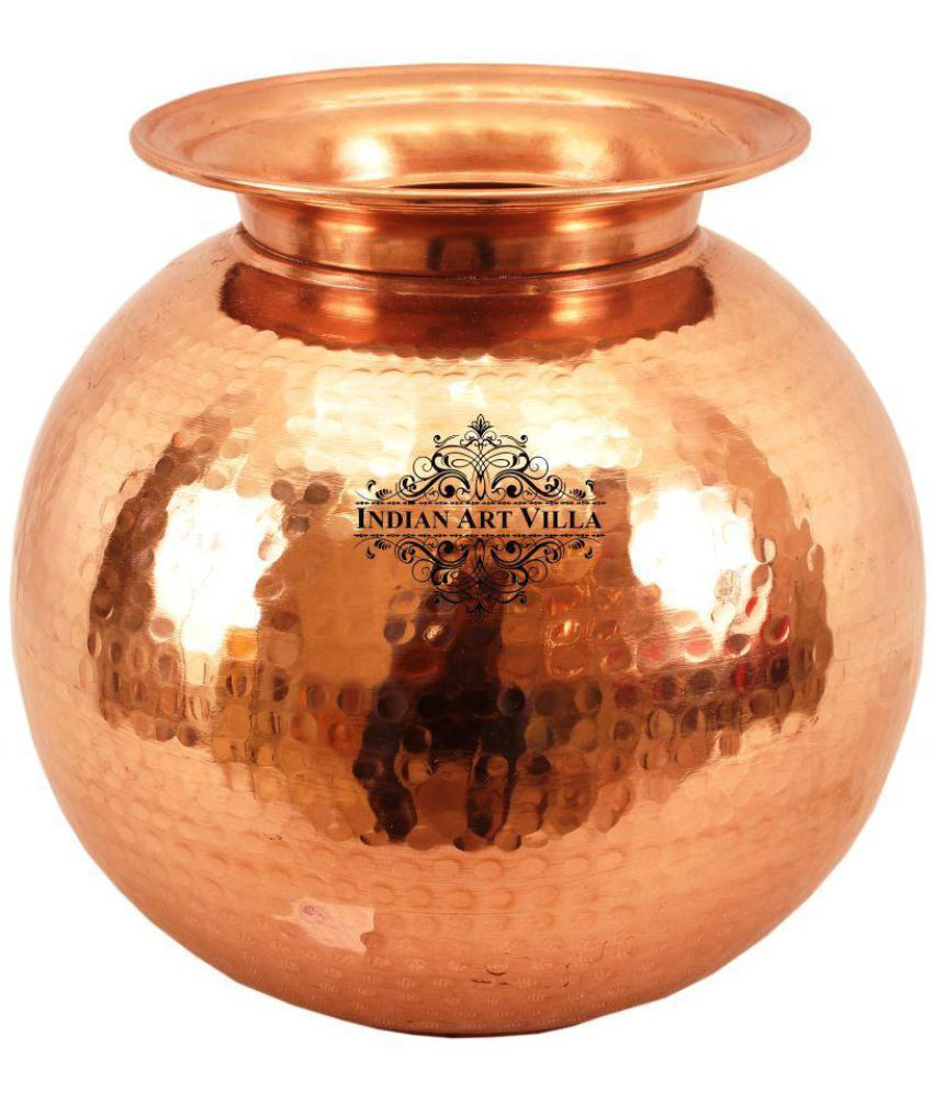 21 Stylish Brass Vase India 2024 free download brass vase india of indianartvilla no coating copper pot buy online at best price in intended for indianartvilla no coating copper pot