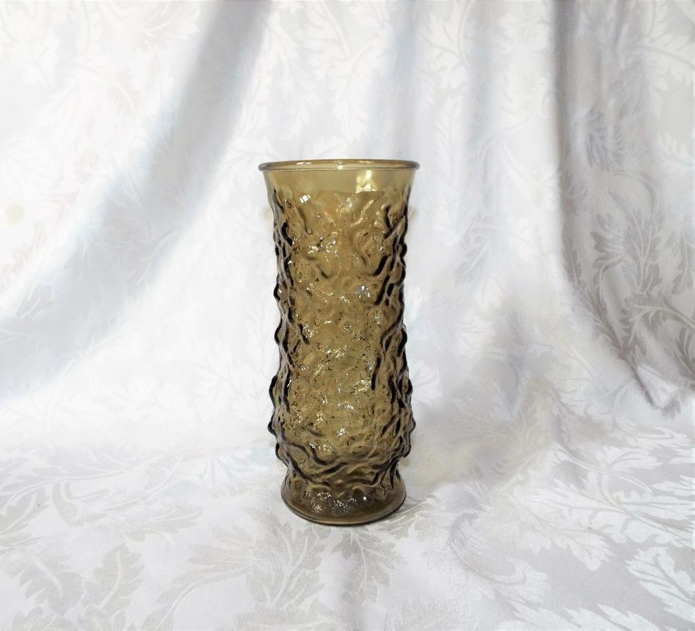 brody co glass vase of mud green unique vase vintage eo brody co crumpled rippled textured pertaining to mud green unique vase vintage eo brody co crumpled rippled textured glass 8 5
