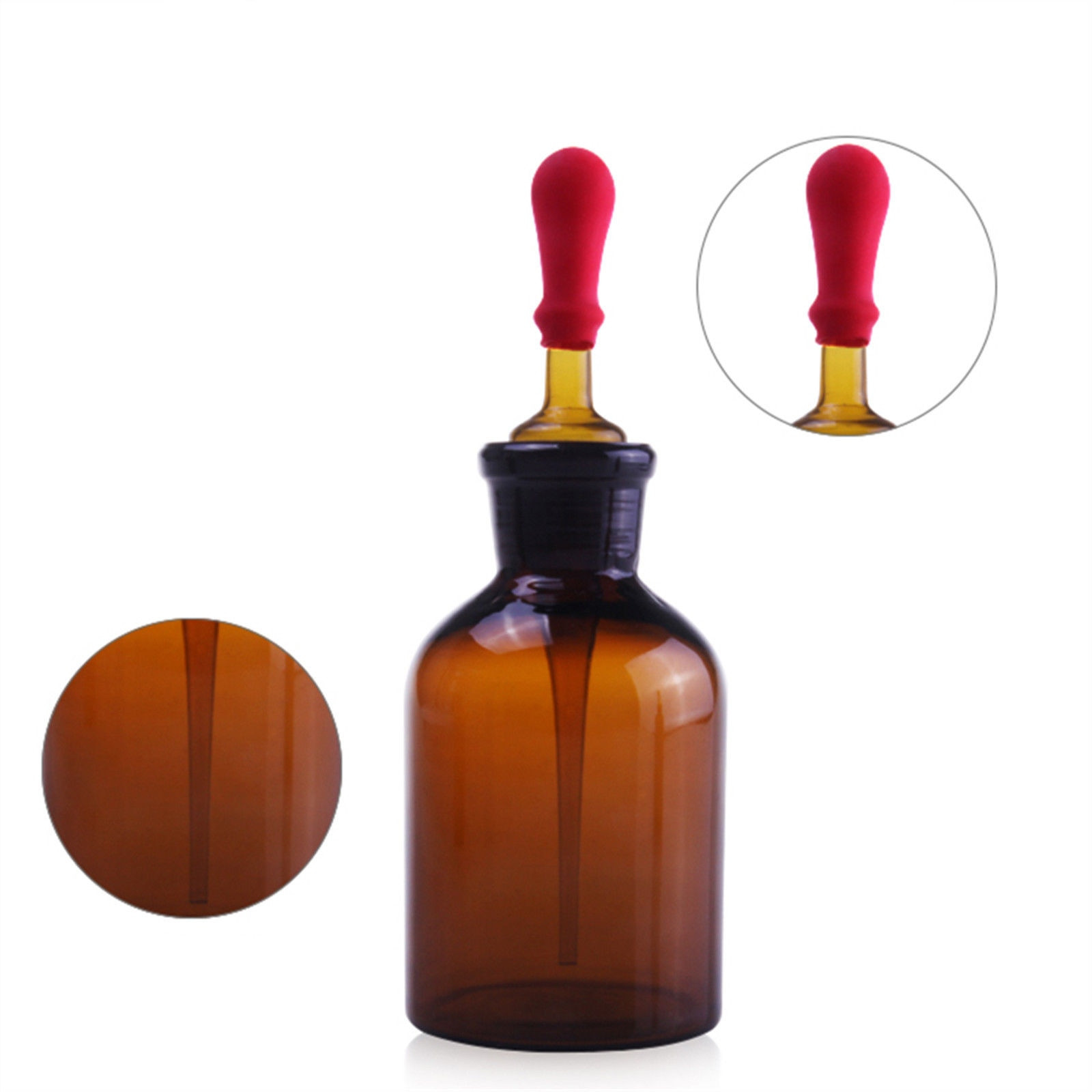 brown glass bottle vase of aliexpress com buy 125ml glass amber dropper bottle drop reagent for aliexpress com buy 125ml glass amber dropper bottle drop reagent flask lab chemistry glassware from reliable chemistry glassware suppliers on deschem