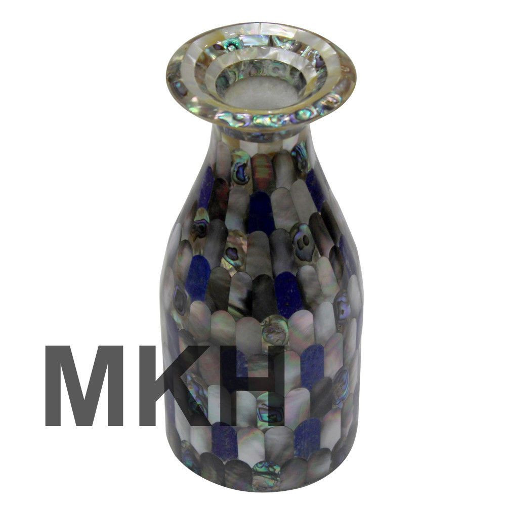 Bulb forcing Vases for Sale Of Details About Marble Flower Vase Inlay Gem Stone Home Decor Planter In Marble Flower Vase Inlay Gem Stone Home Decor Planter Marquetry Bottle Shape Art Artefactindia