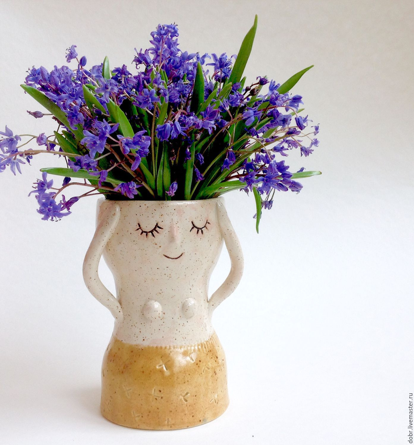 buy vase online of ceramic vase shop online on livemaster with shipping 2jehdcom pertaining to ceramic vase natalia dobrzhanskayadobrceramics online shopping on my