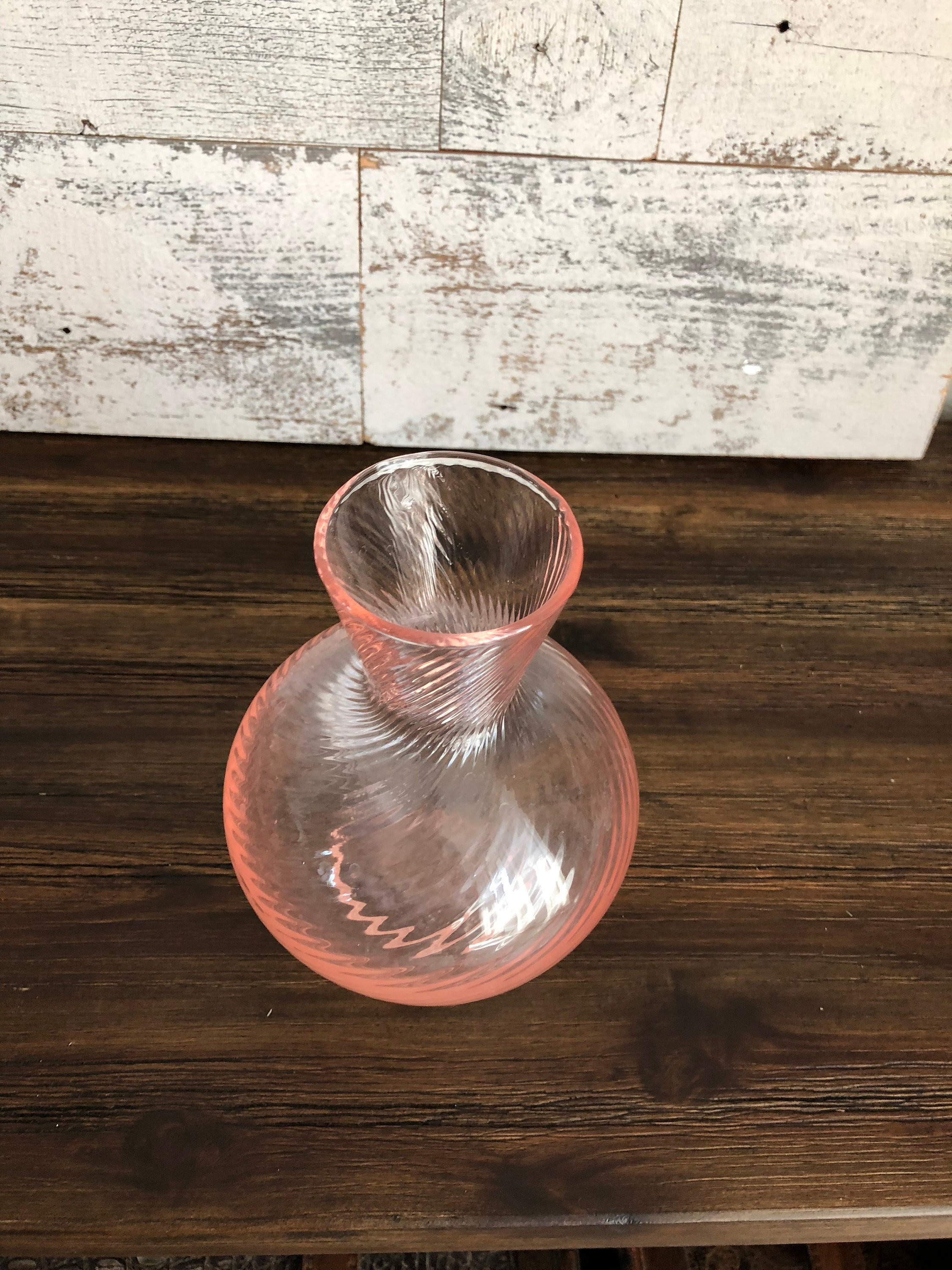 12 Wonderful Caithness Glass Vase 2024 free download caithness glass vase of pink swirl vase vintage chunky pink vase bud vase french etsy within dc29fc294c28ezoom