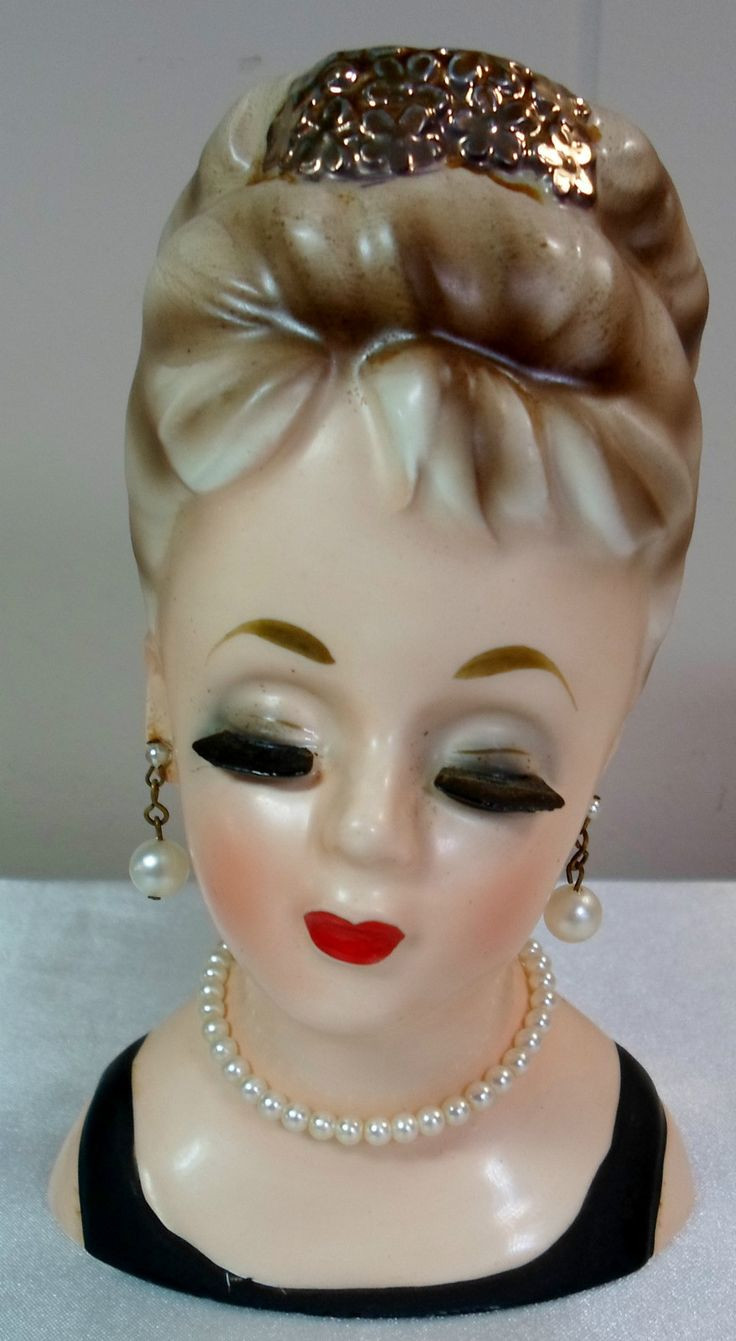 14 Fashionable Cameo Girl Head Vases Sale 2022 free download cameo girl head vases sale of the 179 best a head of the times images on pinterest head throughout vintage inarco e1062 fashionable updo woman lady head vase pearls earrings 1963