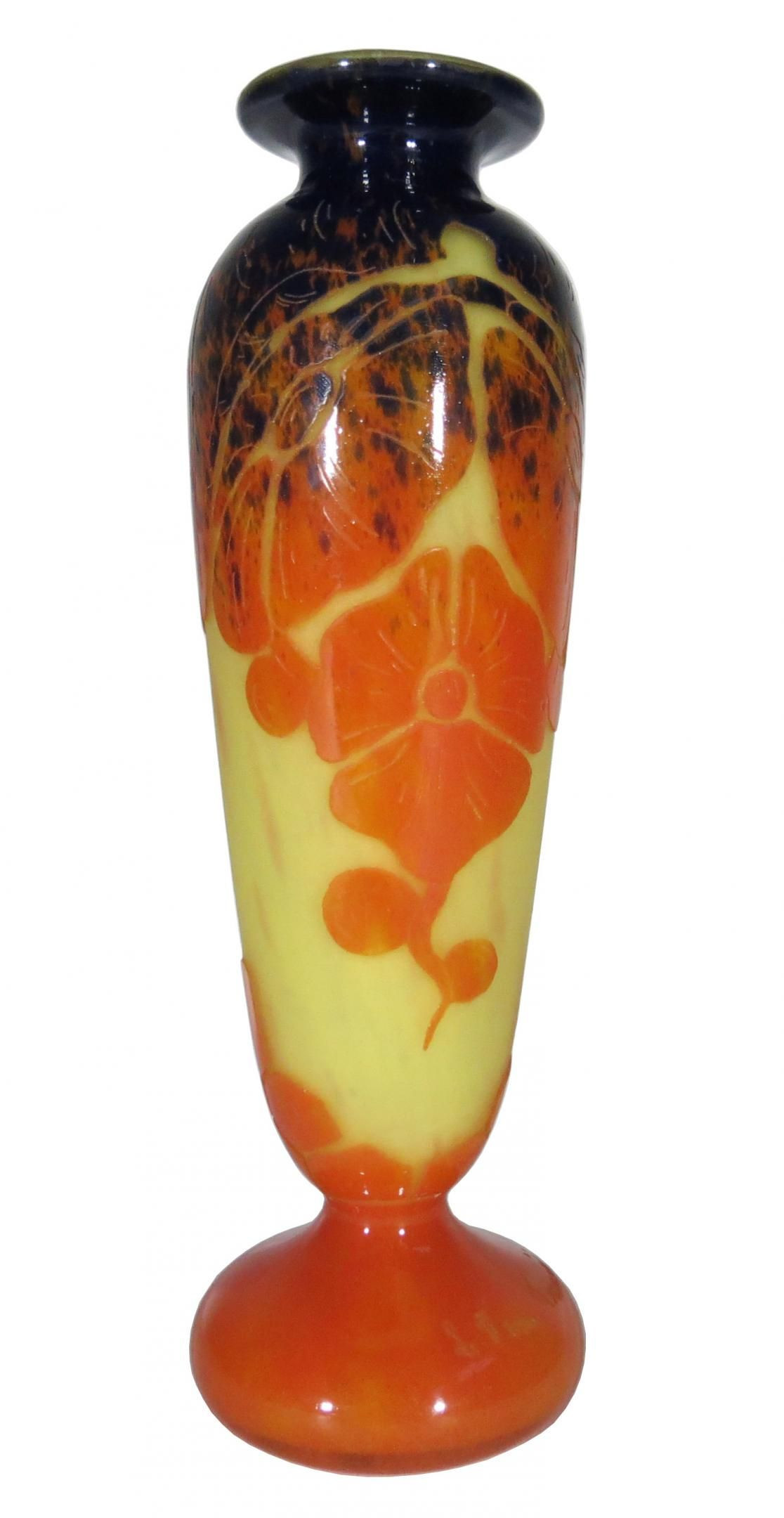 15 Stylish Cameo Glass Vase 2024 free download cameo glass vase of charles schneider cameo glass begonias vase modernism verre intended for charles schneider cameo glass begonias vase modernism