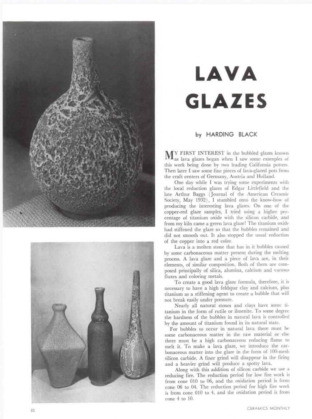 30 Amazing Carlton Ware Vase 2024 free download carlton ware vase of october 1961 50c i v 11 u b pottery from the toledo area pdf throughout lava glazes by harding black y first interest in the bubbled glazes known m as lava