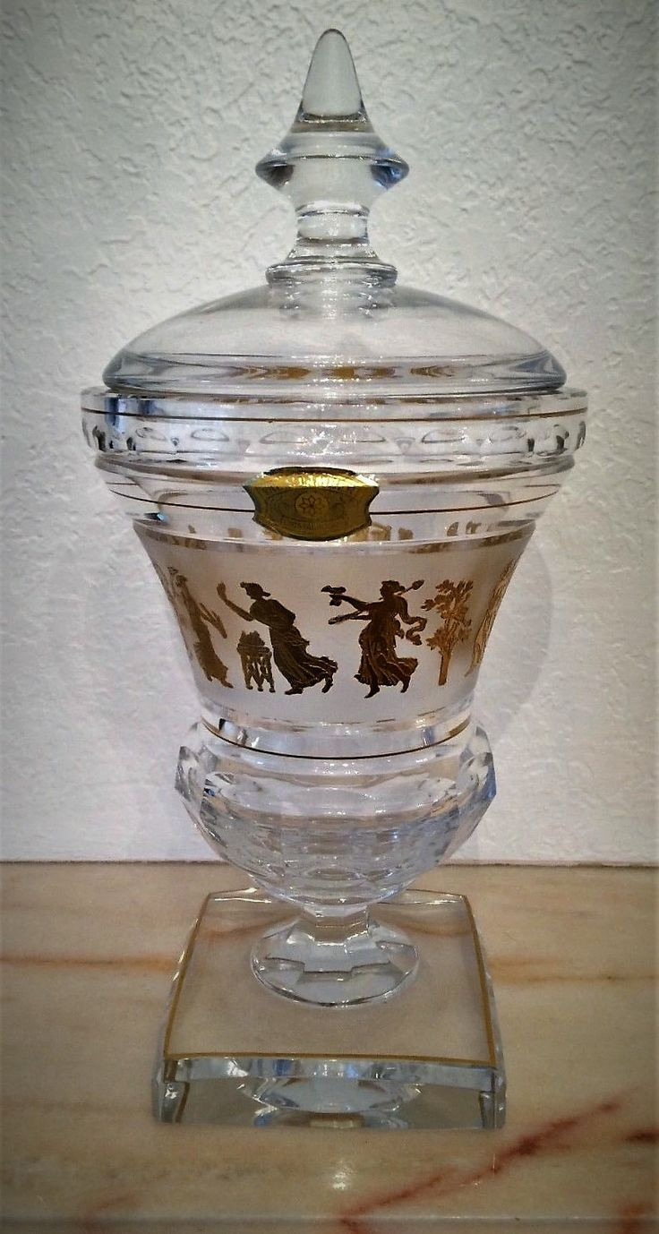 24 Great Cavalier Glass Vase 2024 free download cavalier glass vase of 328 best piezas de cristal antiguas images on pinterest crystals intended for val st lambert vase thessalie avec couvercle au dacor de danse de flore