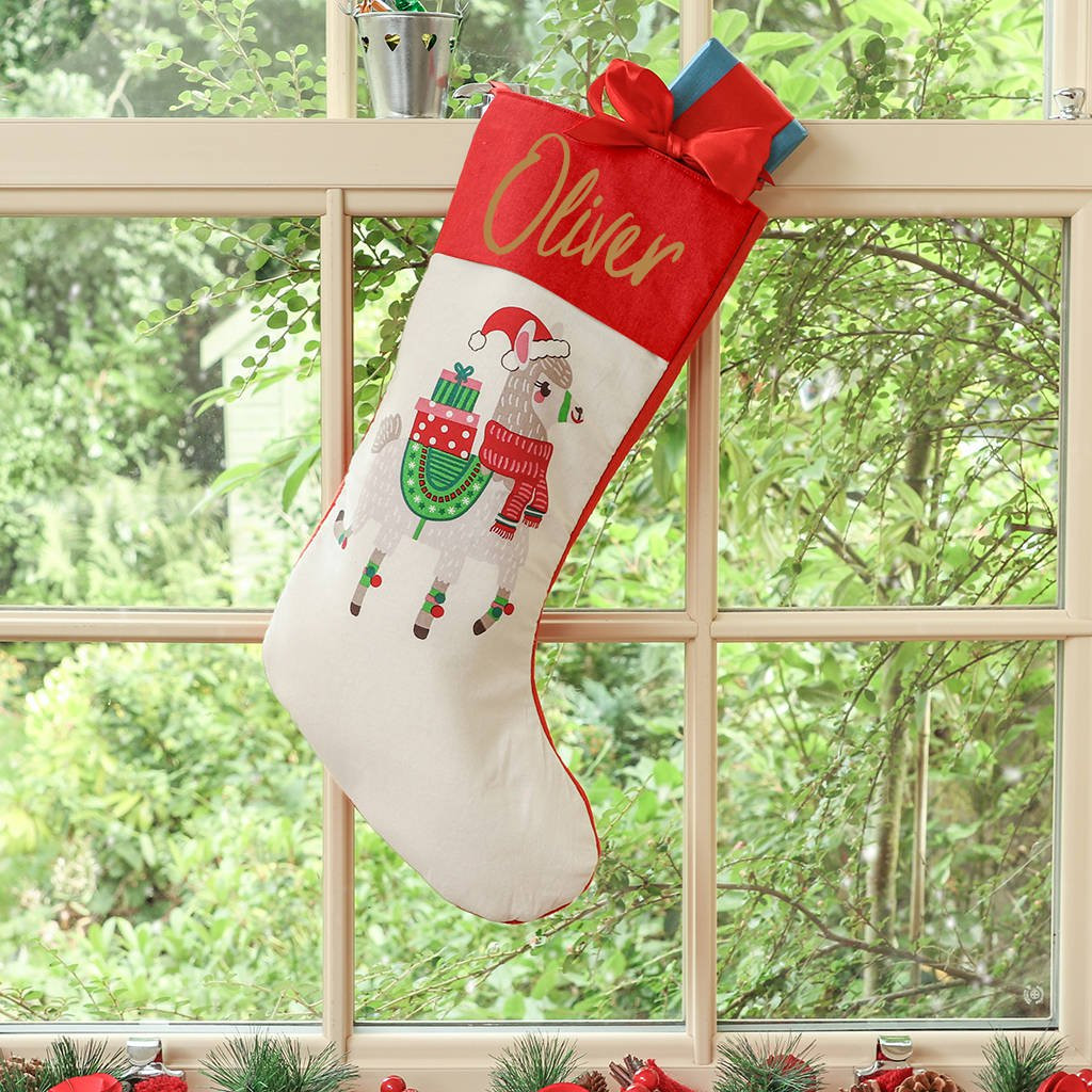 11 Fantastic Ceramic Boot Vase 2024 free download ceramic boot vase of personalised festive llama christmas stocking by dibor with personalised festive llama christmas stocking