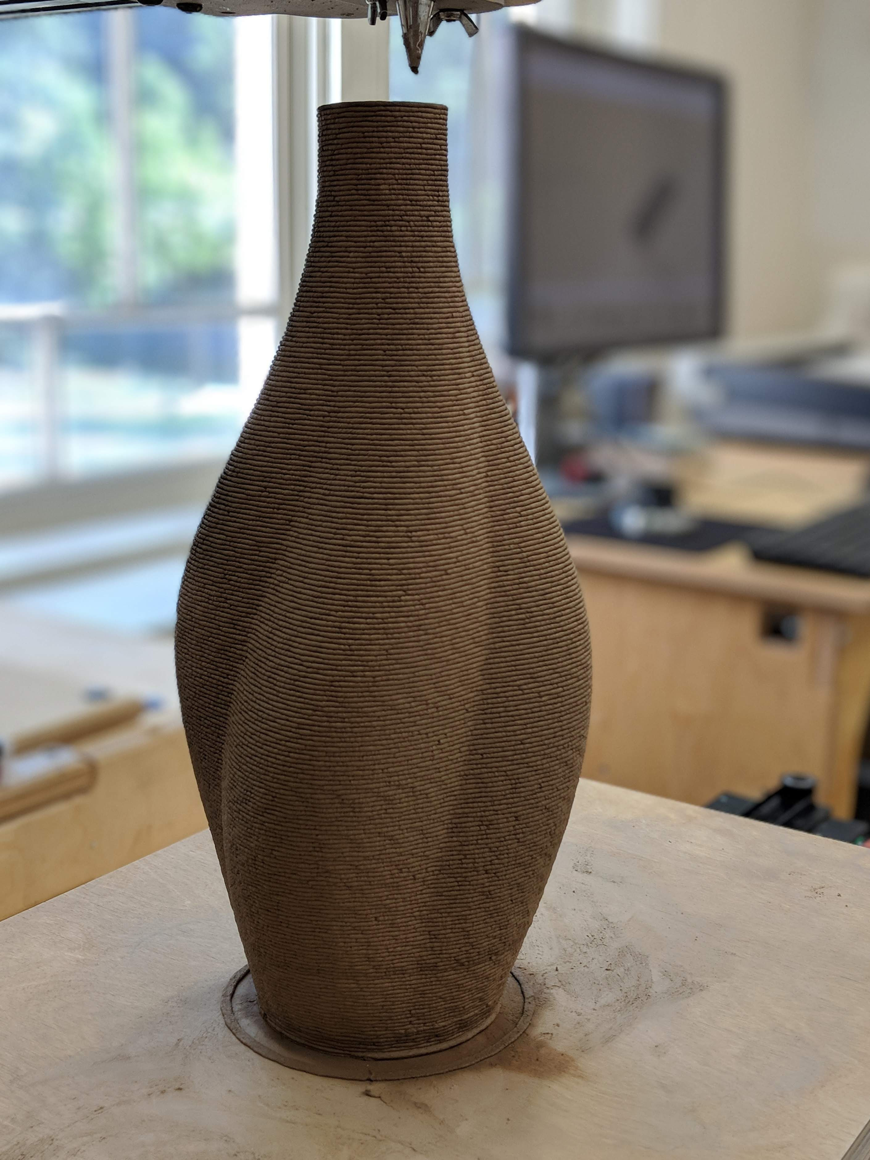 ceramic brown paper bag vase of make your own ceramic 3d printer google for gplus231921627162233128