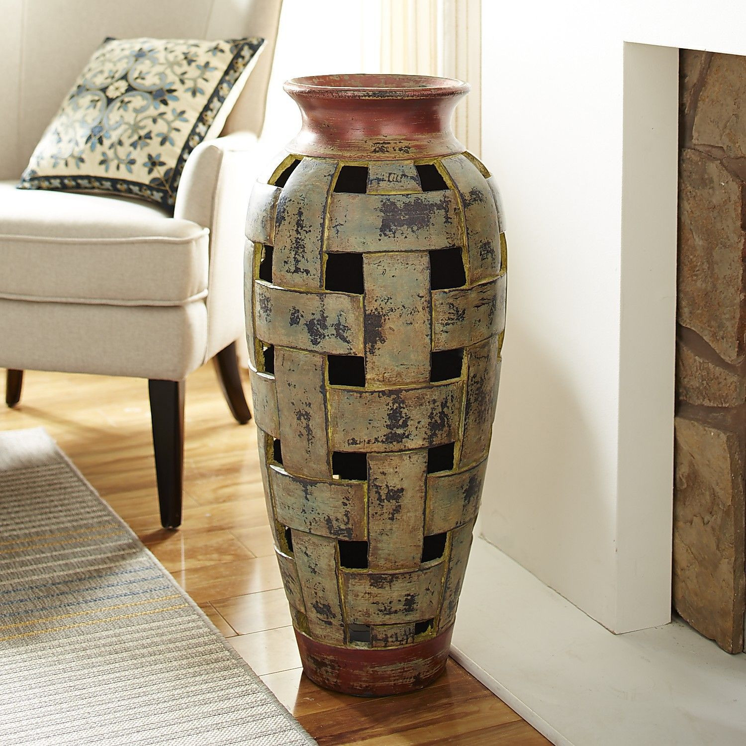 27 Awesome Ceramic Floor Vase 2024 free download ceramic floor vase of terracotta open weave floor vase products pinterest open weave pertaining to terracotta open weave floor vase green